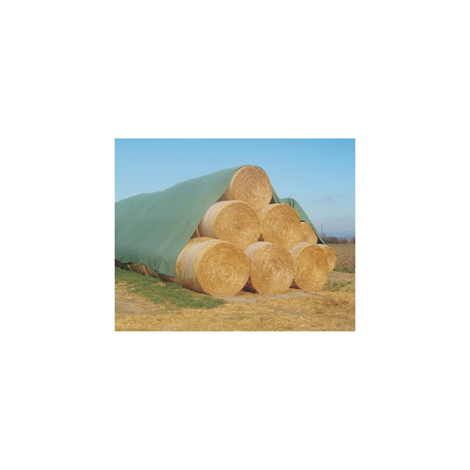 Kazal és bála takaróponyva 25x9,8m