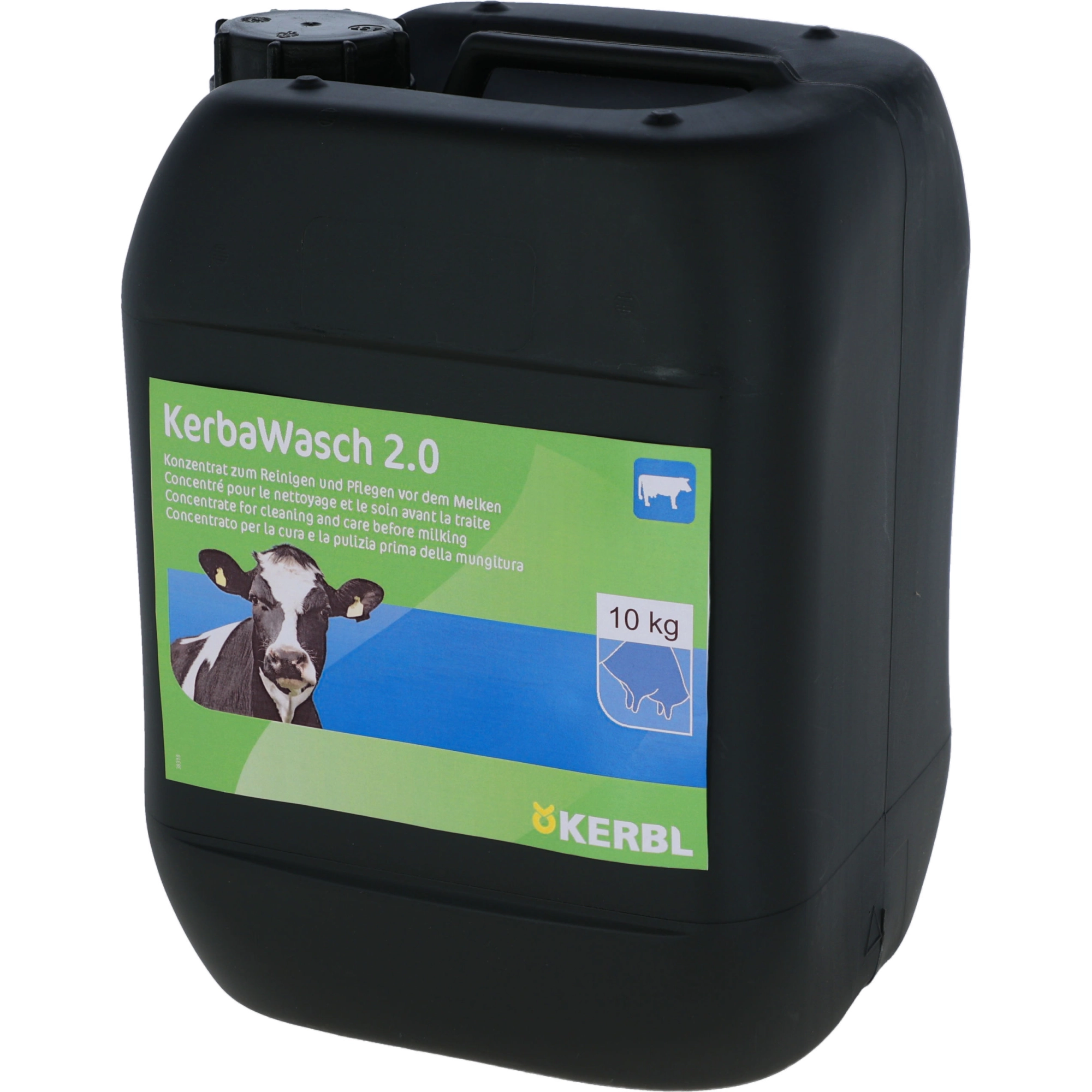 KERBL KerbaWasch 2.0 fejés előtti tőgyfertőtlenítő 10kg