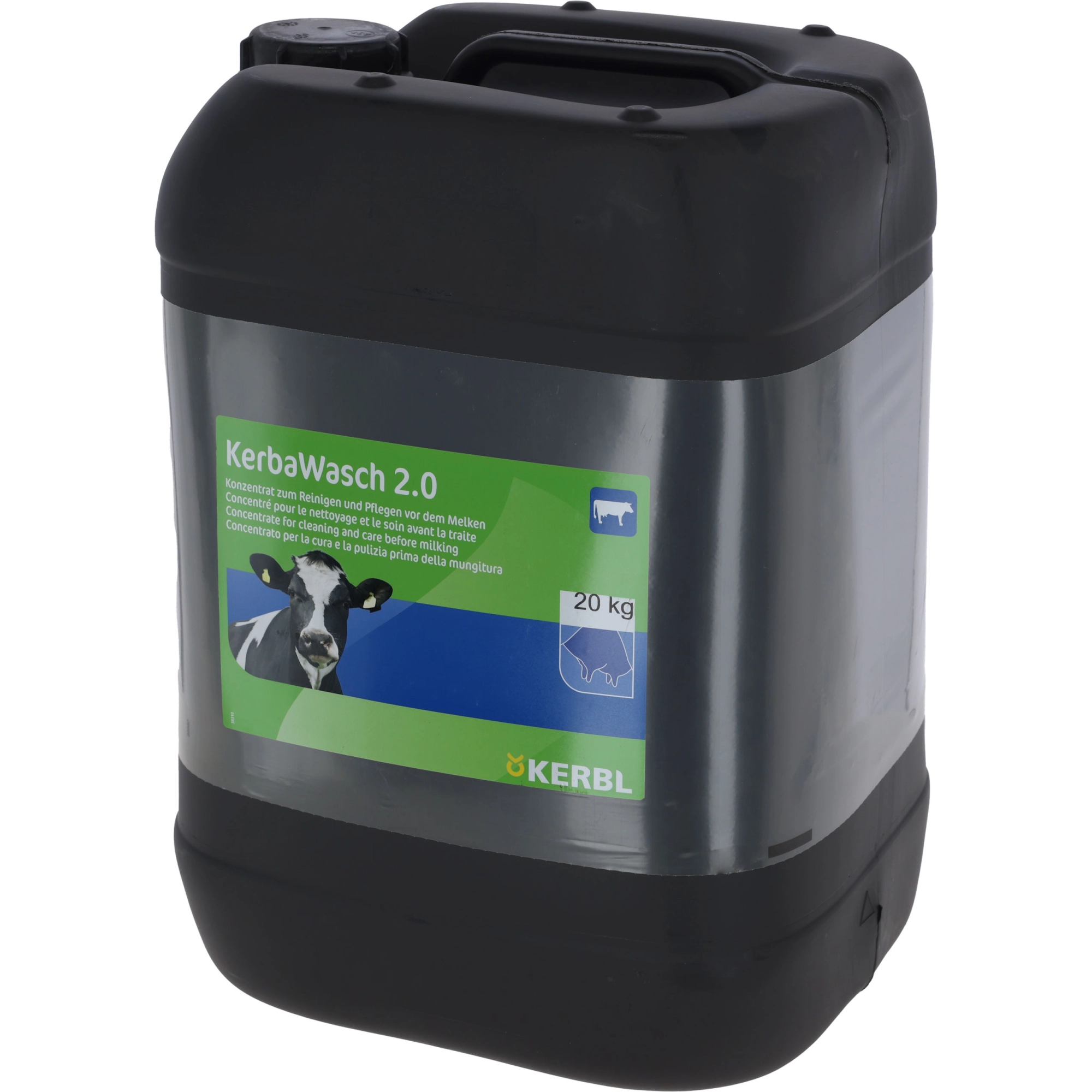 KERBL KerbaWasch 2.0 fejés előtti tőgyfertőtlenítő 20kg