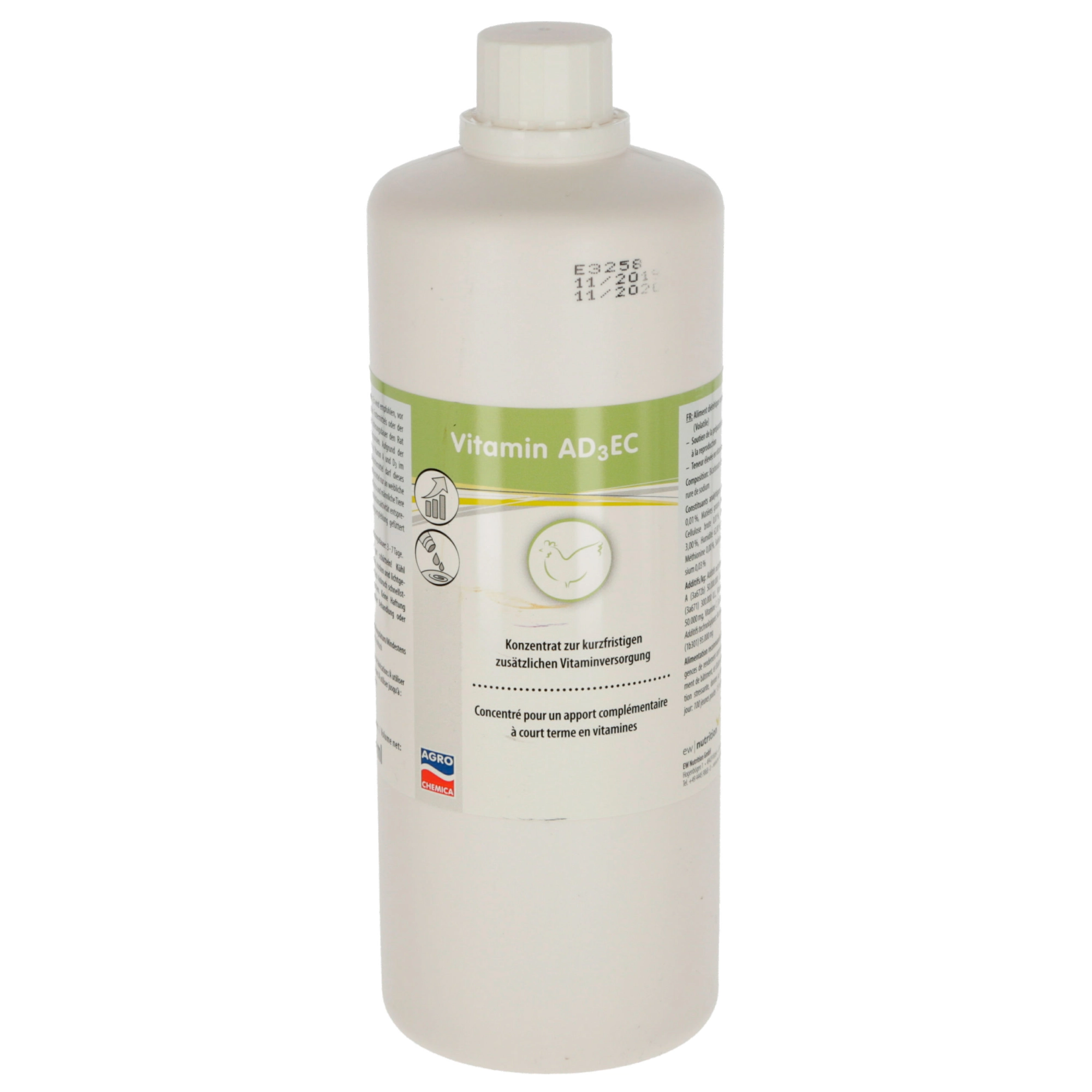 KERBL AD3EC vitaminkoncentrátum, 1000 ml