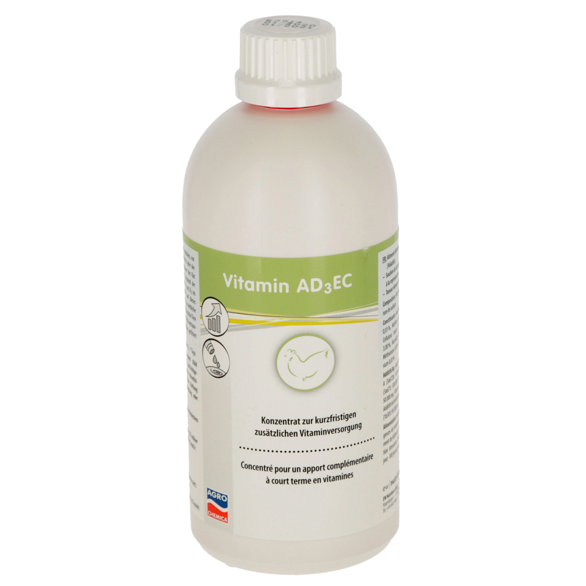 KERBL AD3EC vitaminkoncentrátum, 500 ml