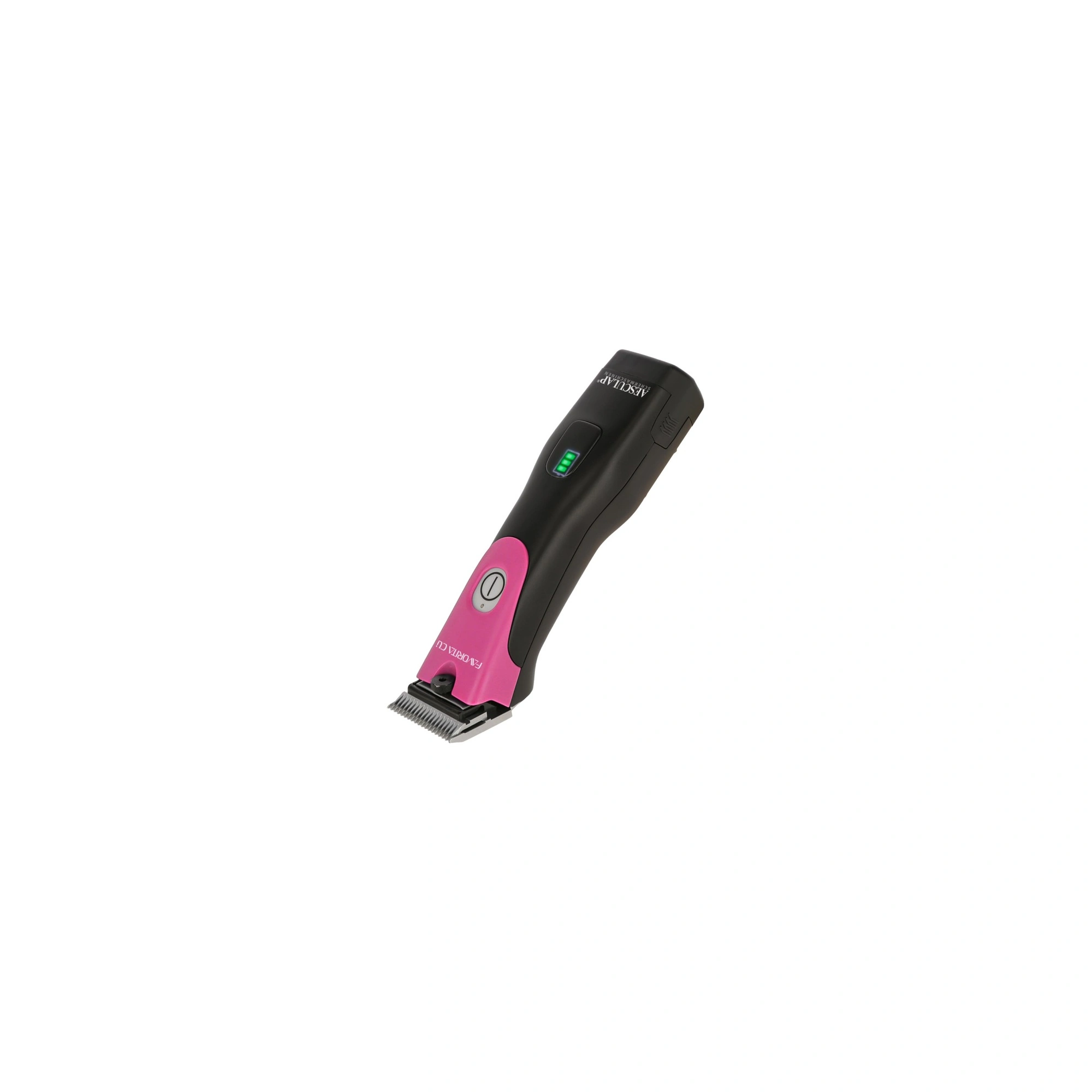 KERBL Aesculap Favorita Cli vezeték nélküli nyírógép, magenta, 2 akkus GT236