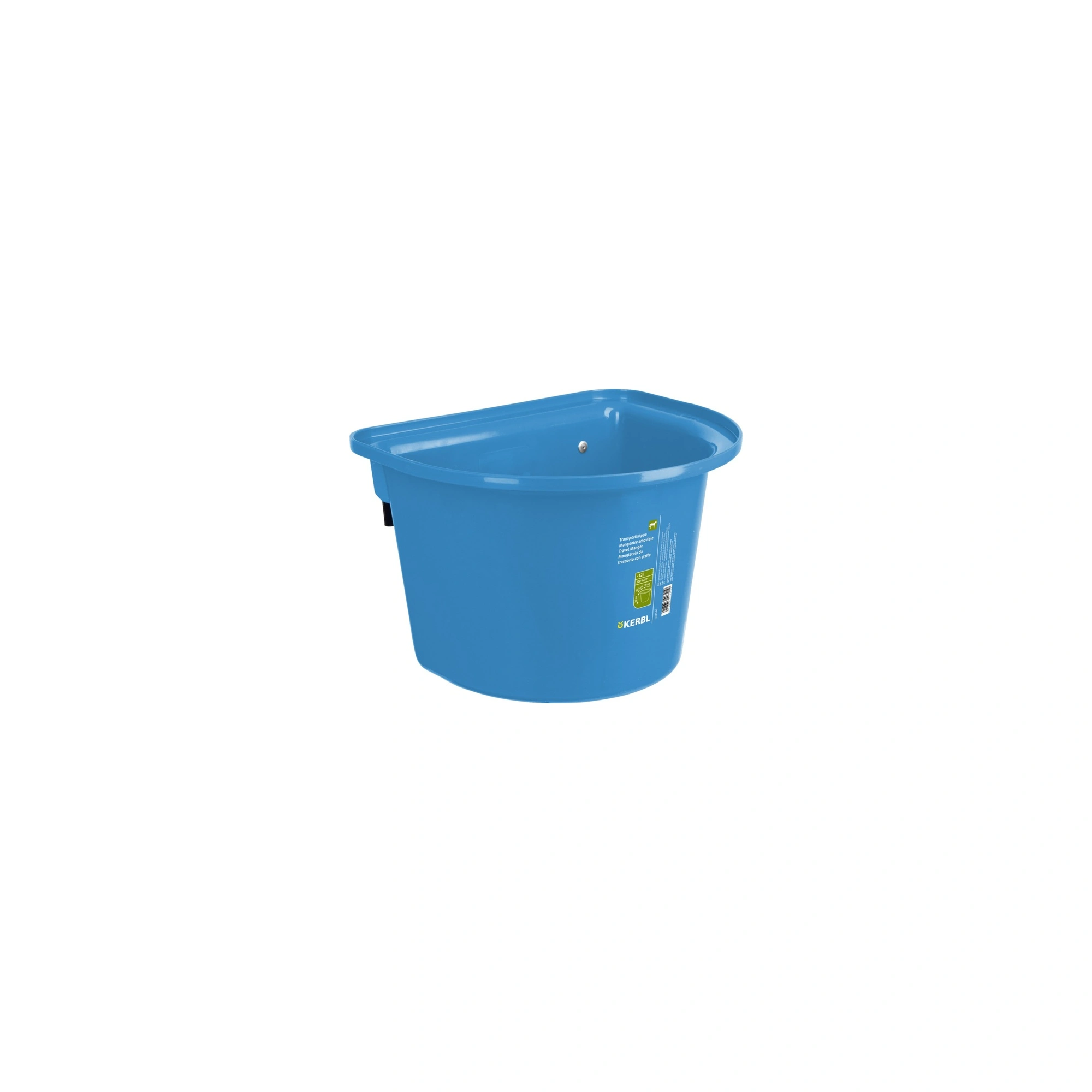 KERBL Akasztós vödör 12L, royal blue