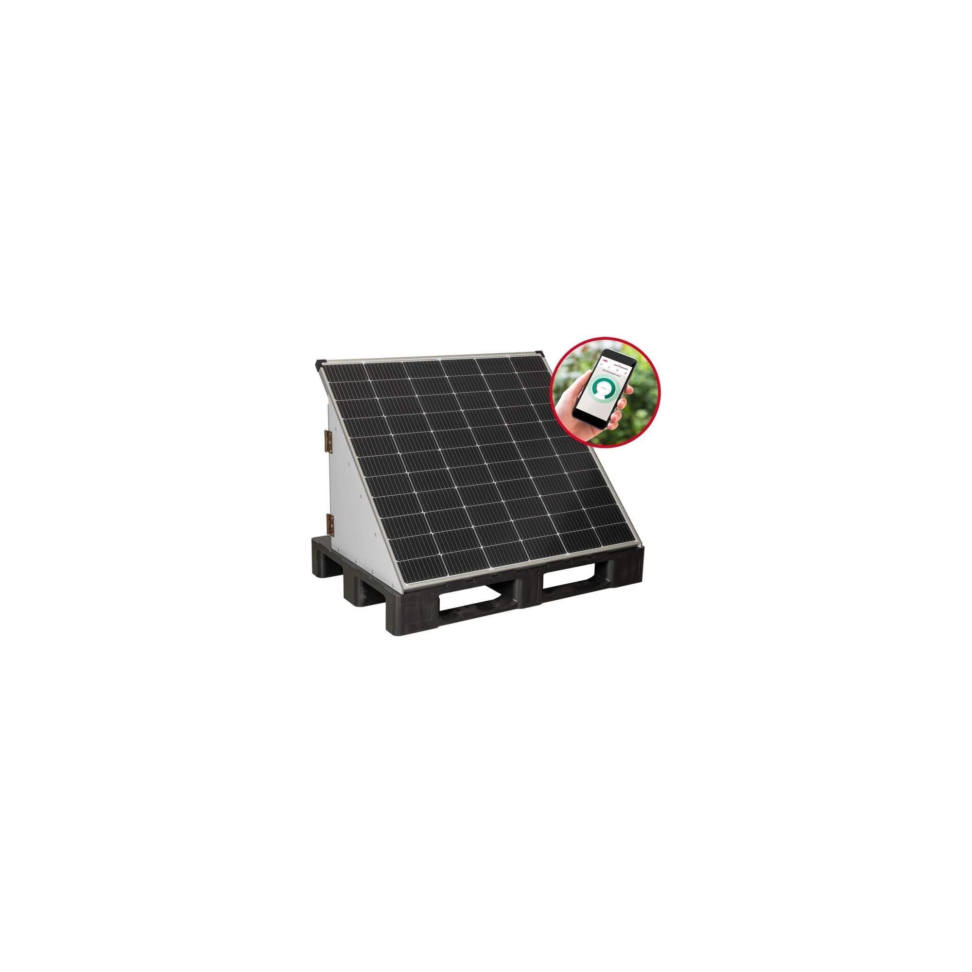 KERBL AKO Solar-PowerStation smart villanypásztor vezérlő