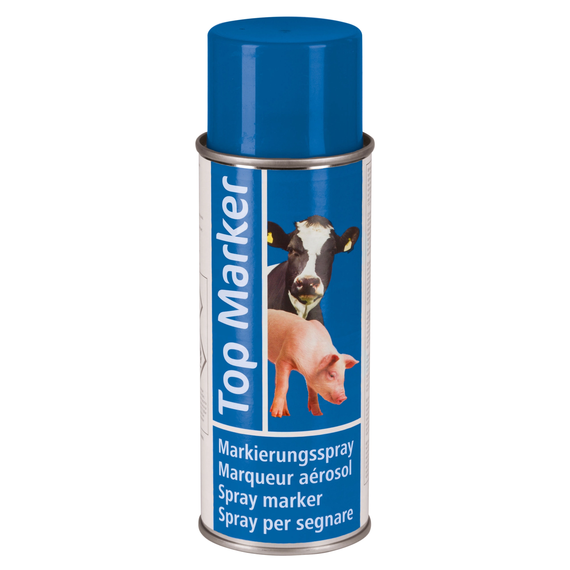 KERBL Állatjelölő Spray Topmarker kék 200ml Szvm Sertés