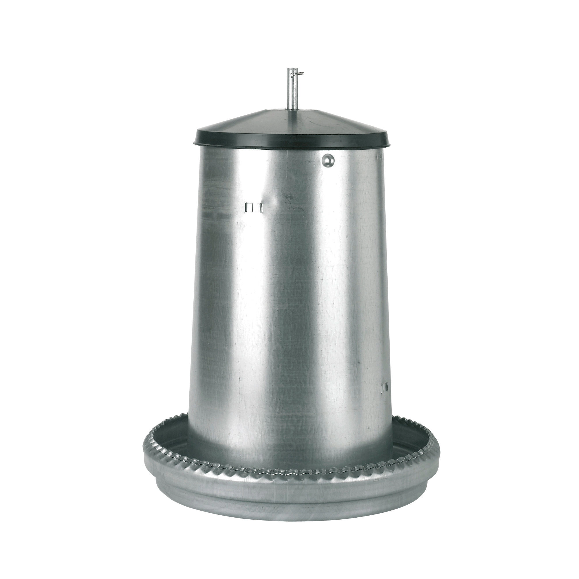 KERBL Állítható fém baromfi etető, 18 L