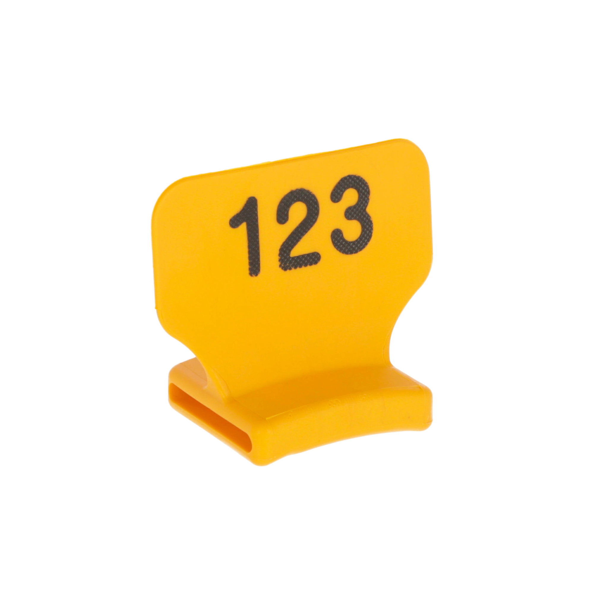 KERBL Álló jelölőszám, sárga, 101-125