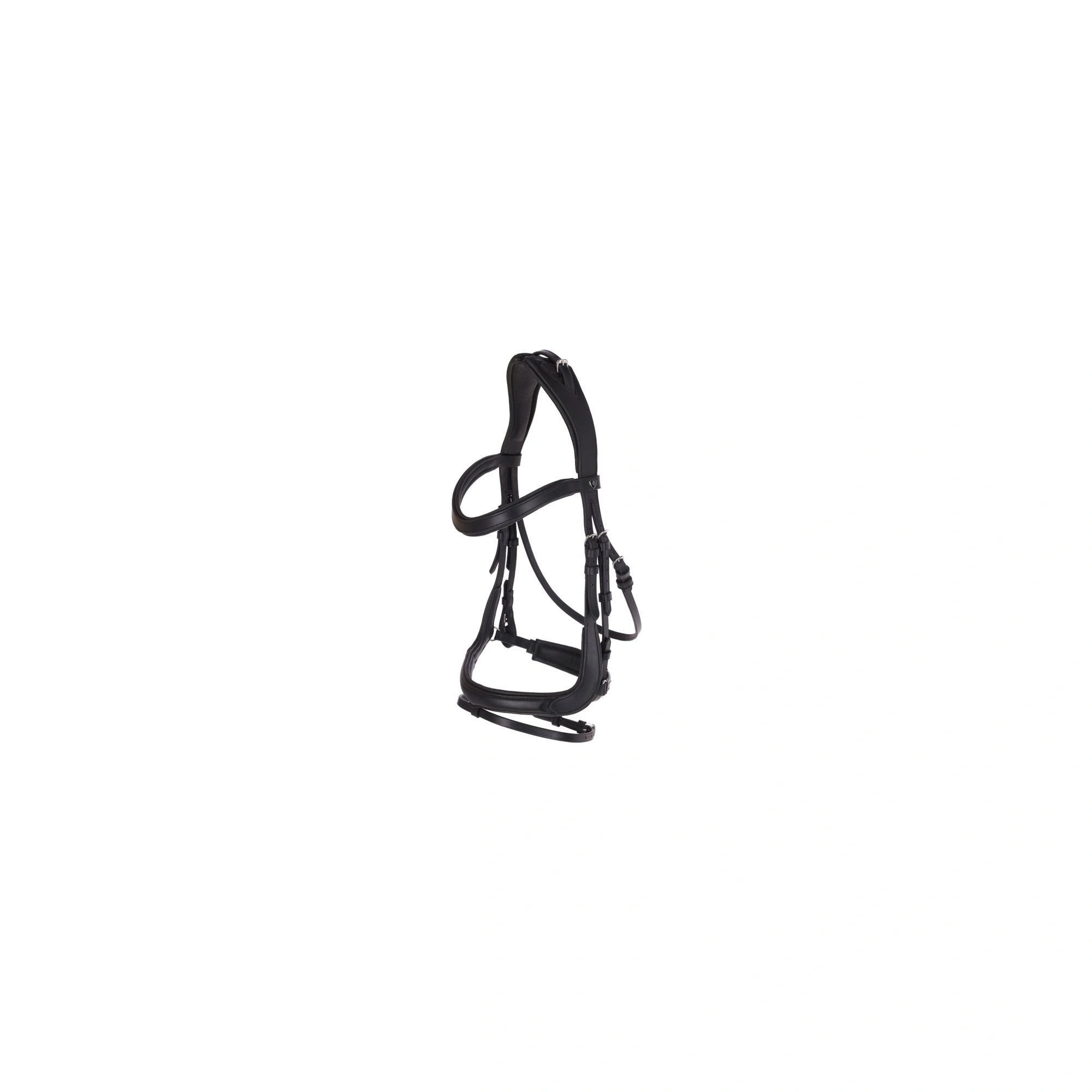 KERBL Anatomic kantár, fekete, Cob