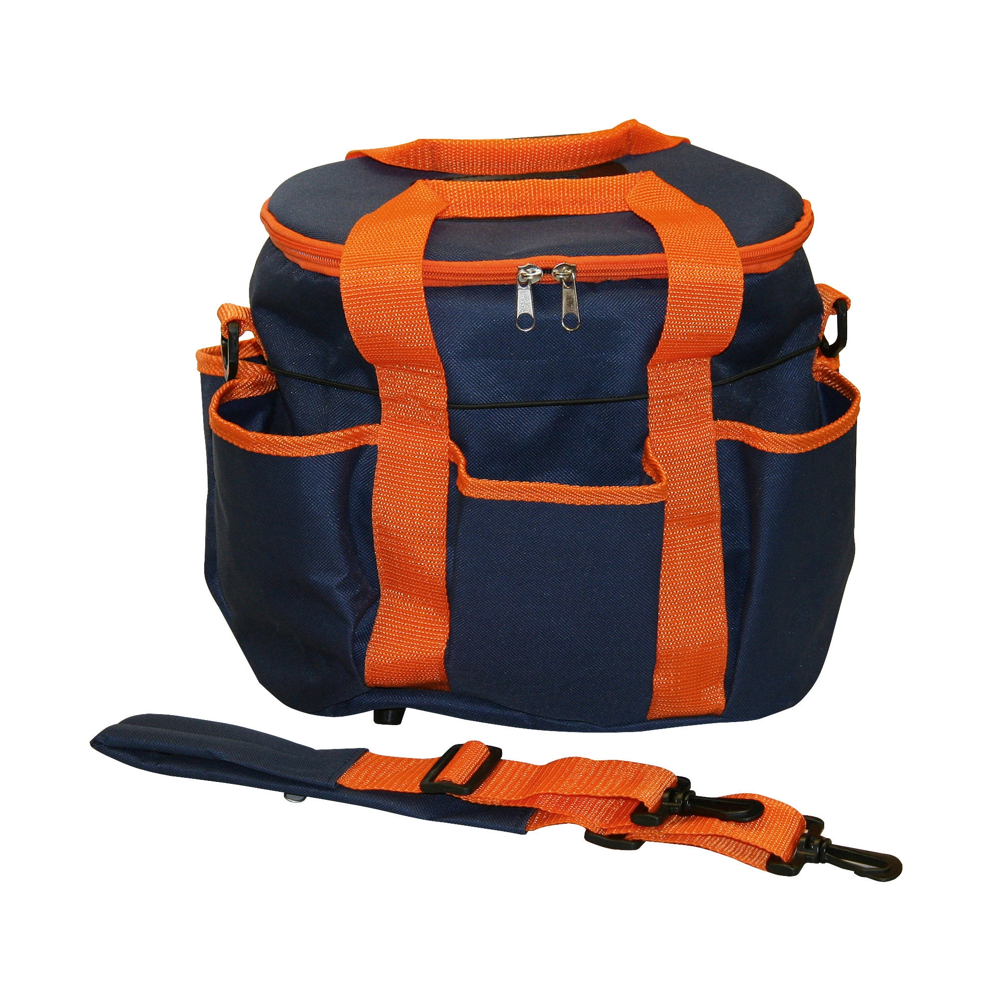 KERBL Ápolószeres táska, kék/narancs