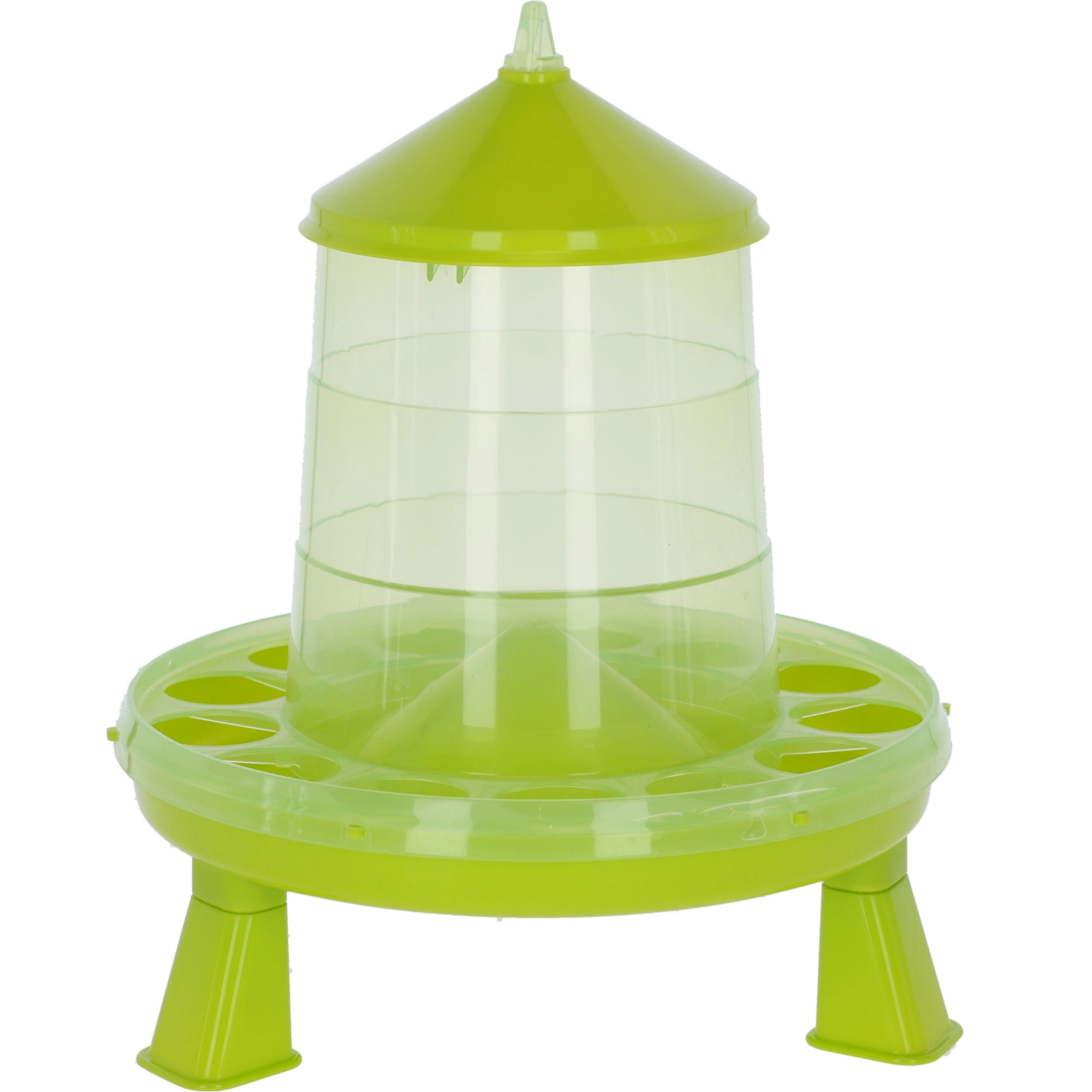 KERBL Automata baromfi etető, 2,4 L/2 kg