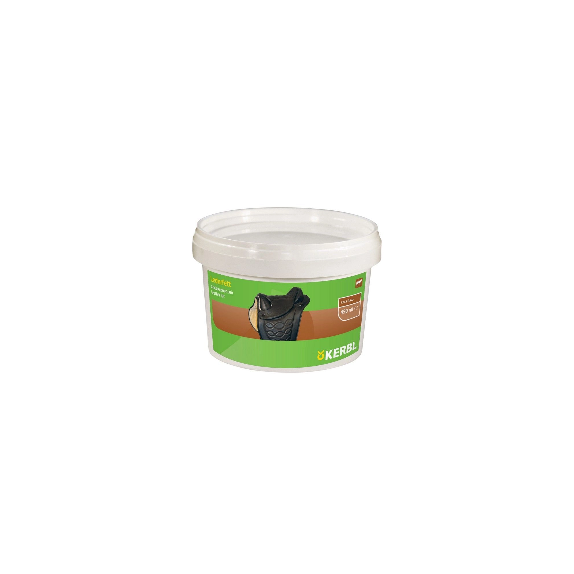 KERBL Bőrápoló Balzsam Méhviasszal 450 Ml
