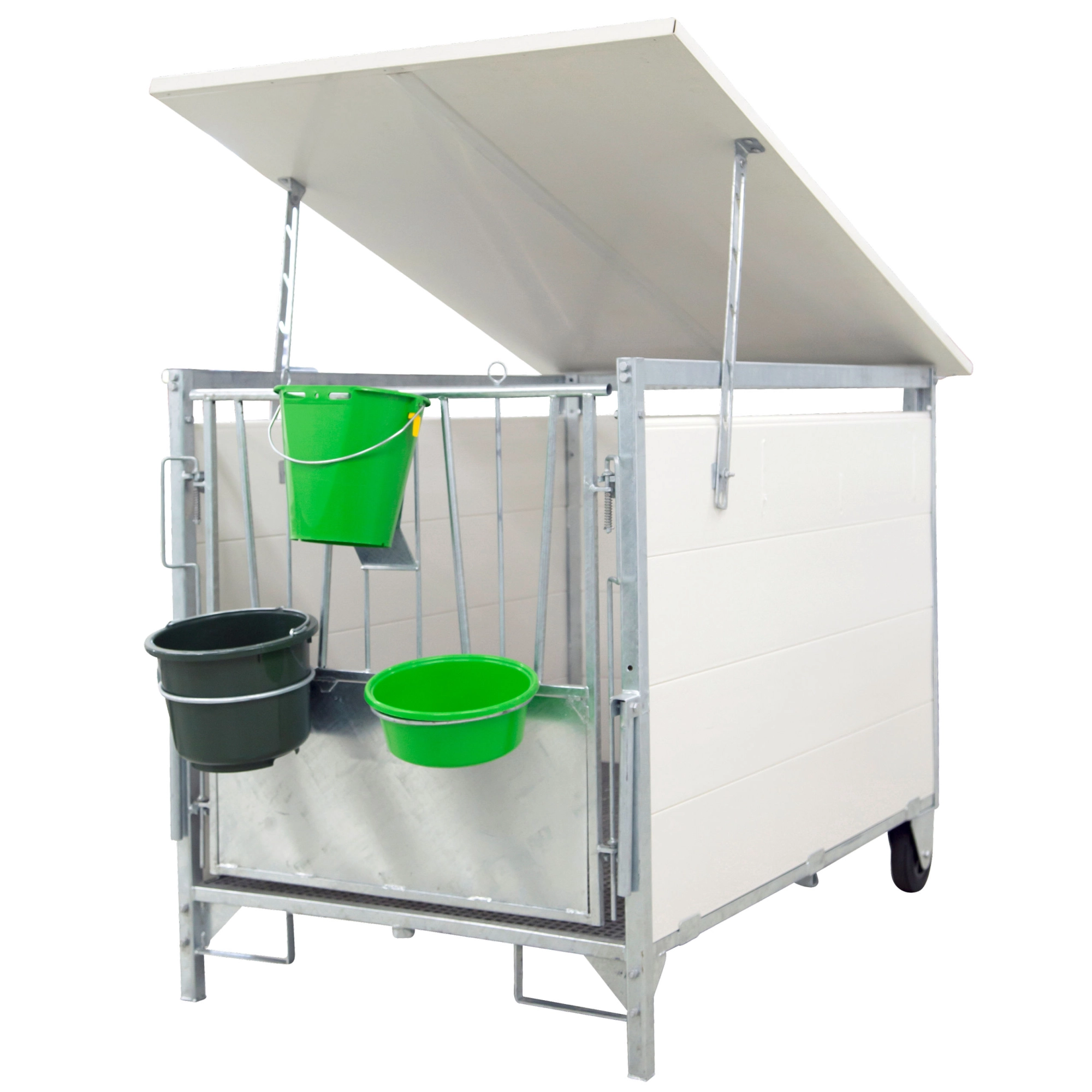 KERBL Borjúbox tető kicsi, 2017