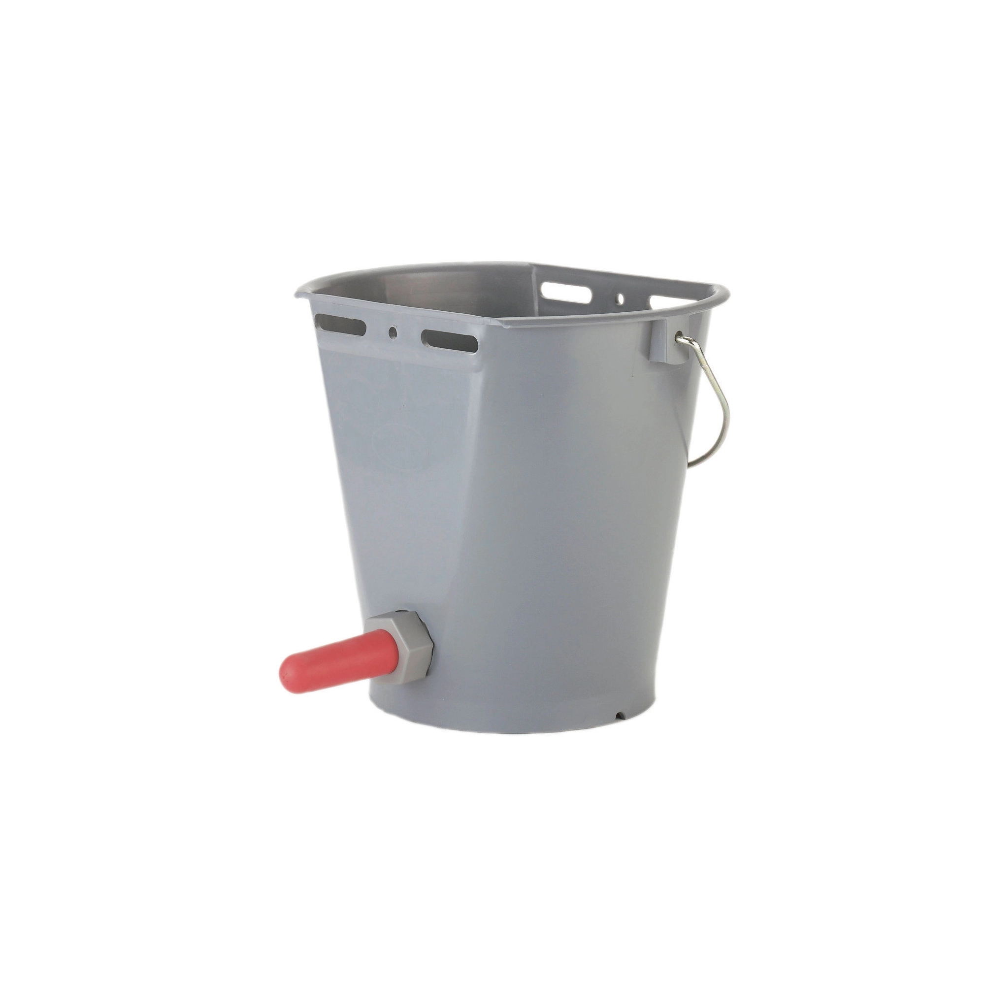 KERBL Borjúitató Vödör 1 Cumis Műanyag