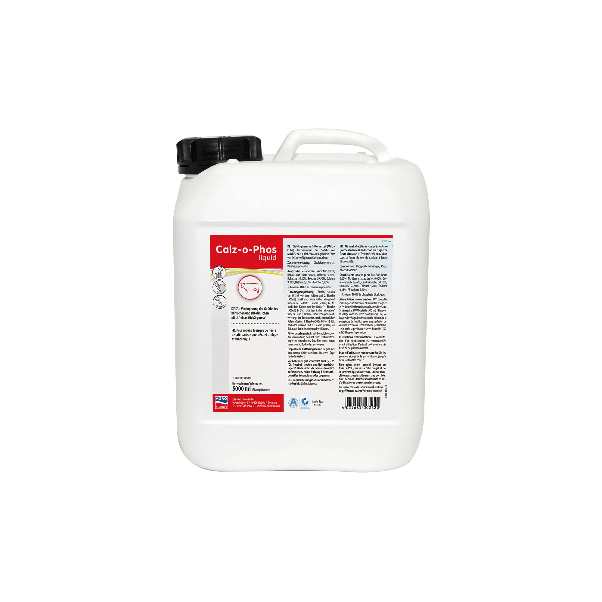 KERBL Calc-o-Phos 5000 ml-es flakonban