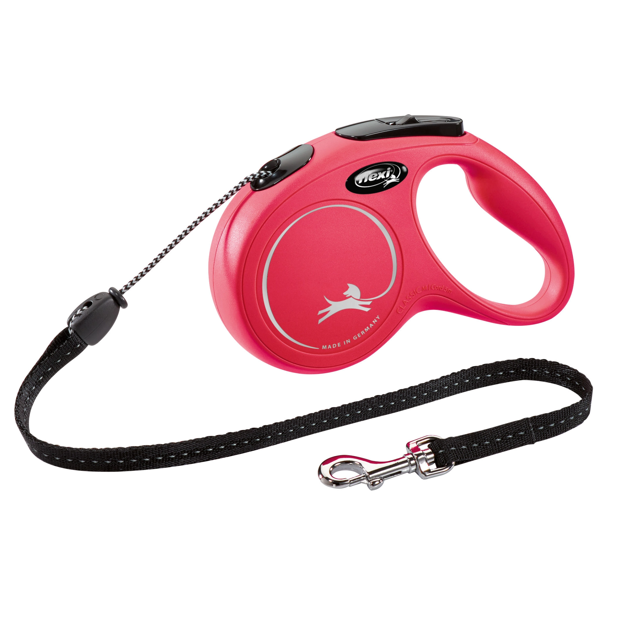 KERBL Flexi póráz Classic M, 5m, 20 kg-ig, piros