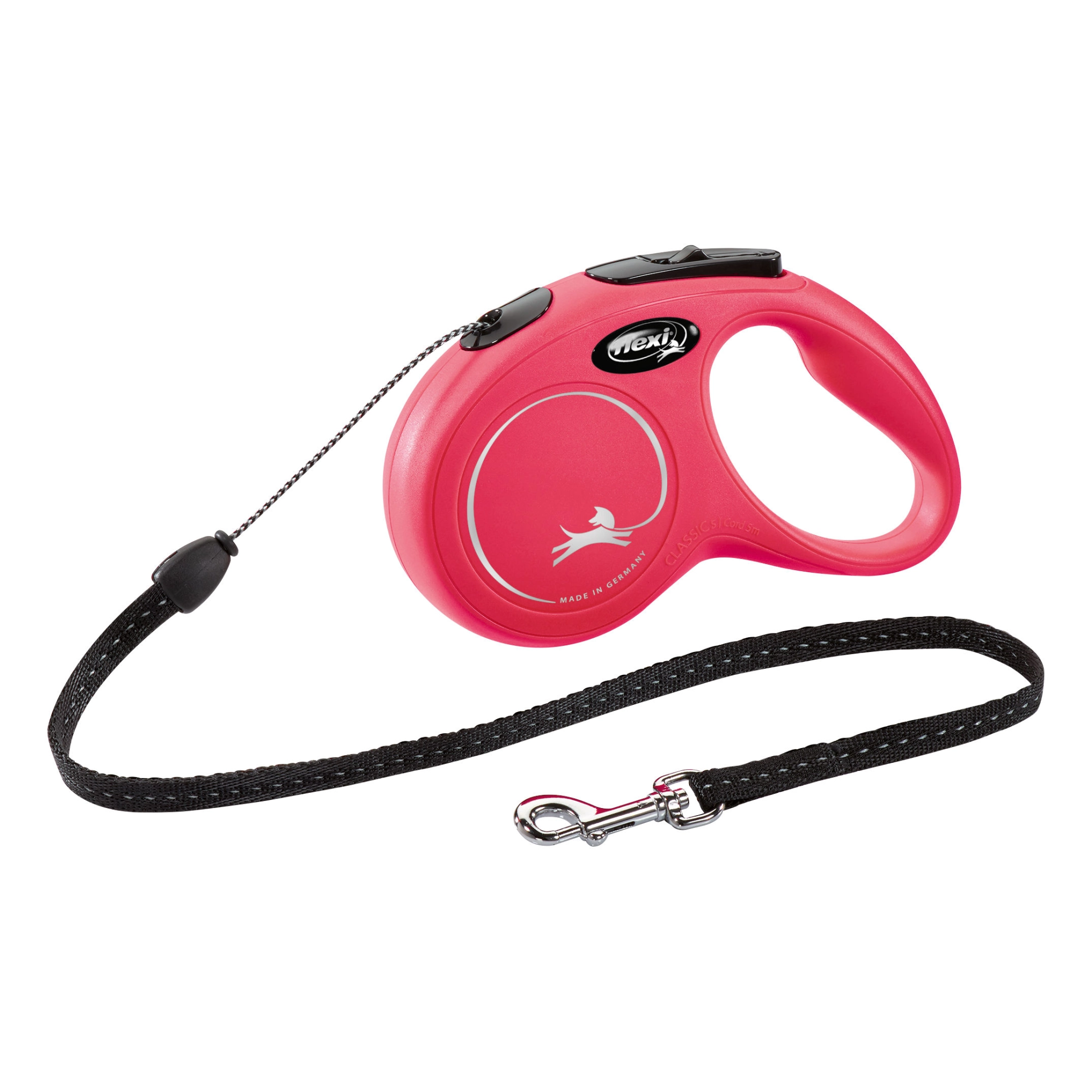 KERBL Flexi póráz Classic S, 5m, 12 kg-ig, piros