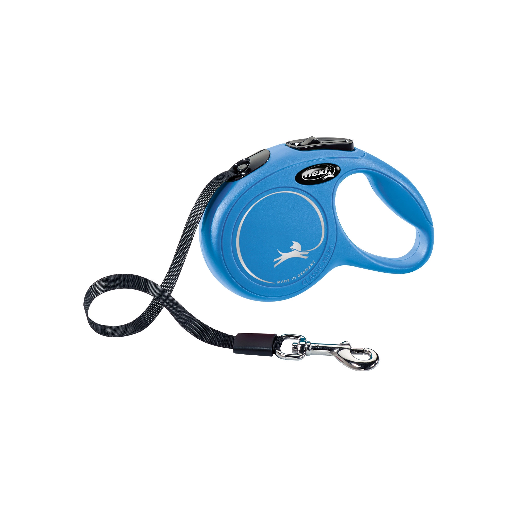 KERBL Flexi póráz Classic XS, 3m, 12 kg-ig, kék