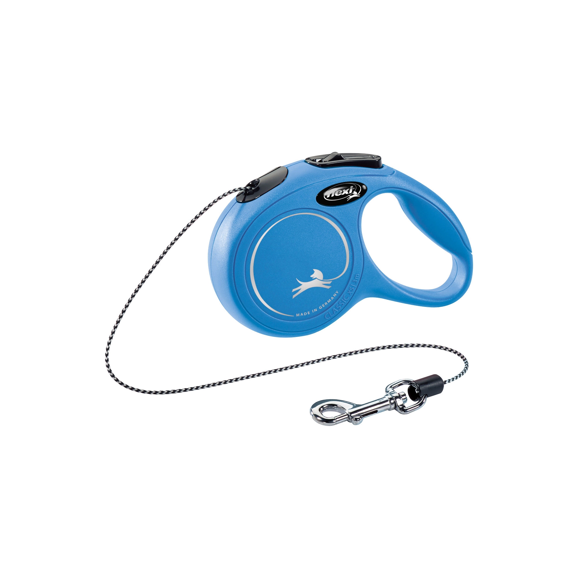 KERBL Flexi póráz Classic S, 5 m, 12 kg-ig, kék