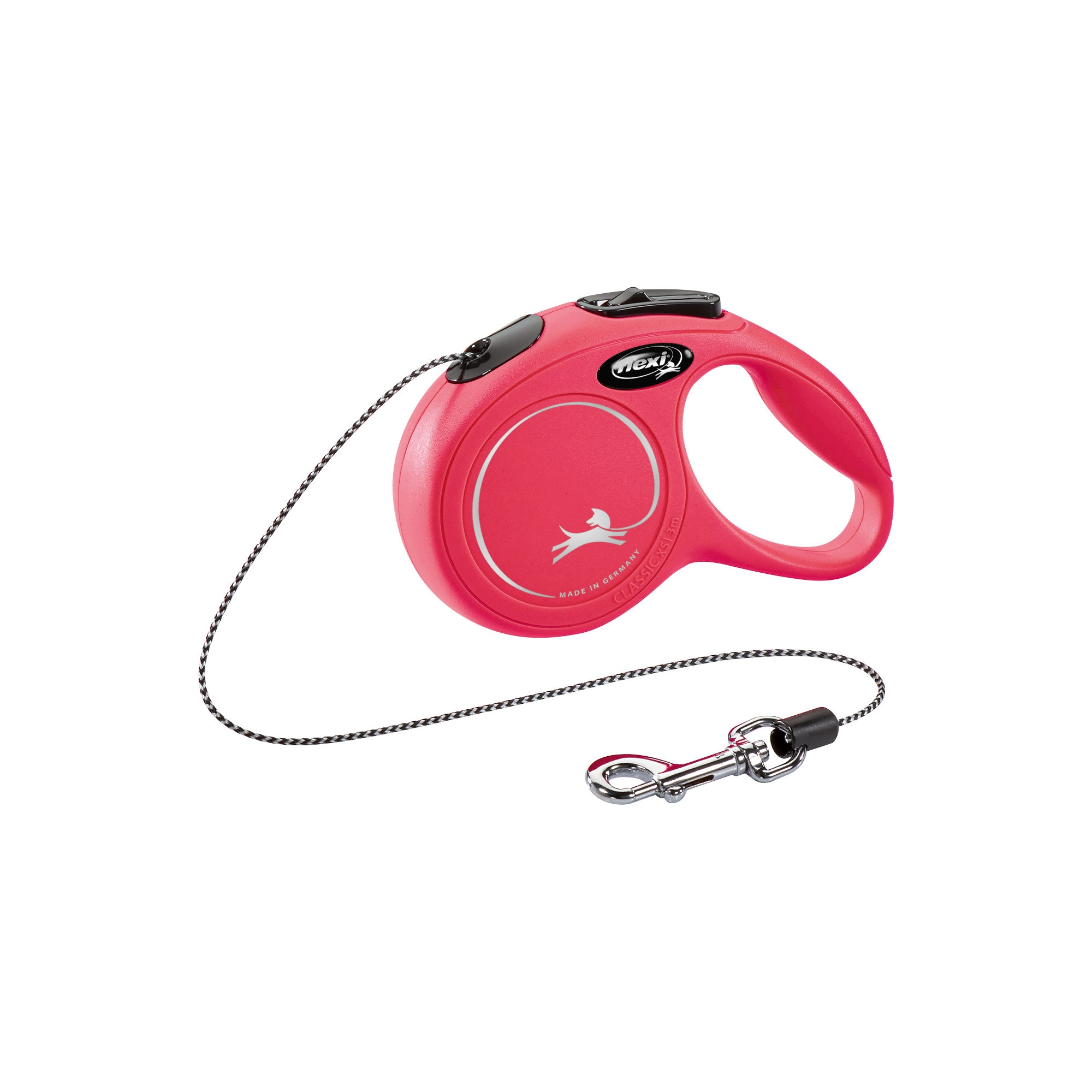 KERBL Flexi póráz Classic XS, 3 m, 8 kg-ig, piros