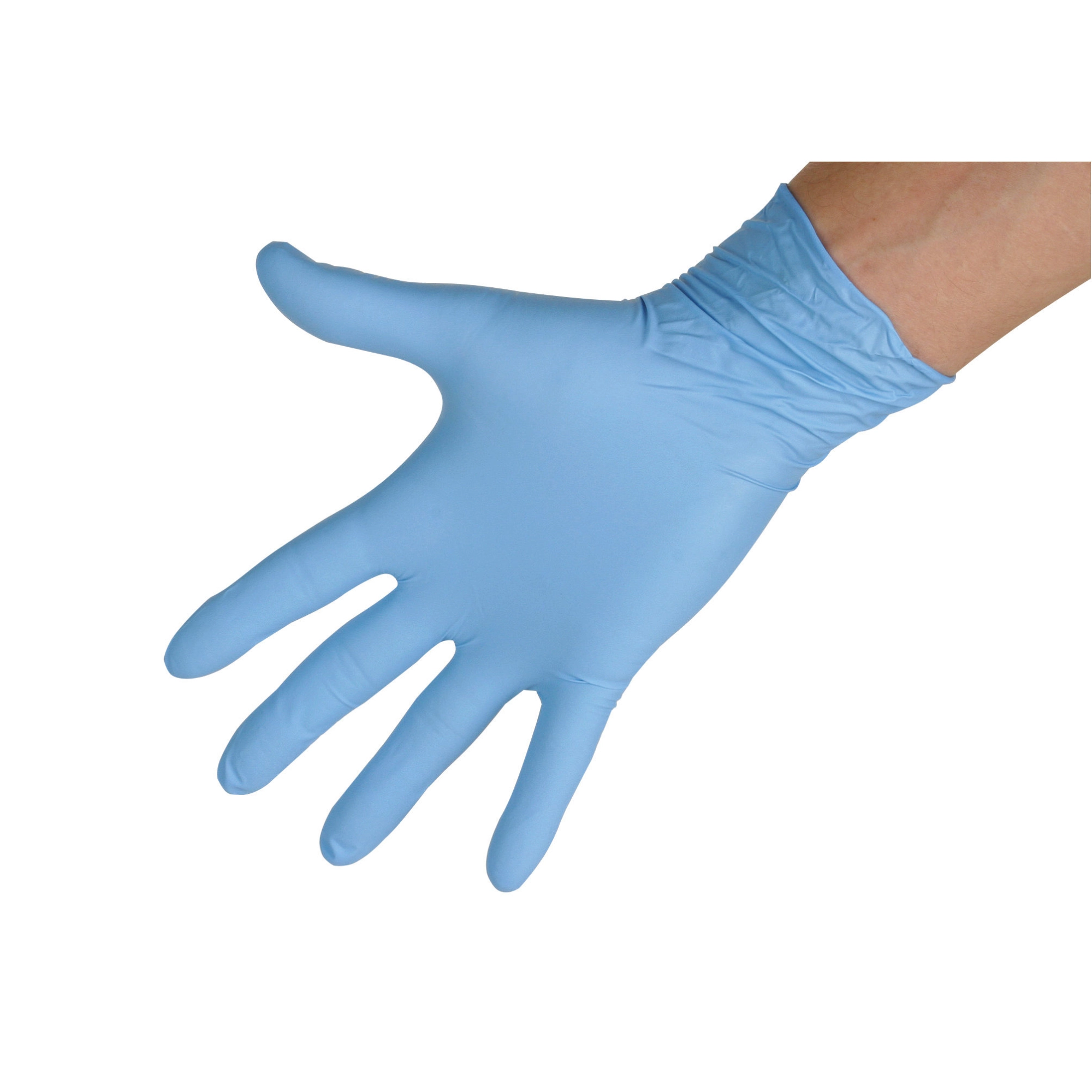 KERBL Classic Nitrile kesztyű, púdermentes, 100 db/cs, XXL