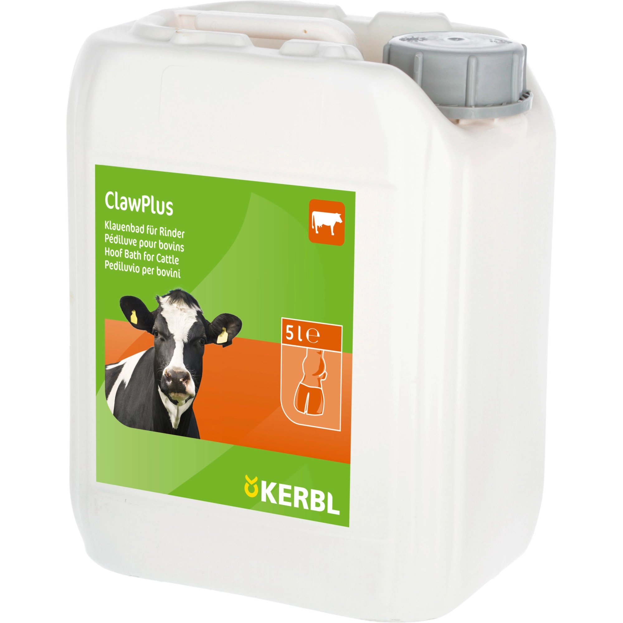 KERBL Clawplus Csülökápoló Szer 5kg