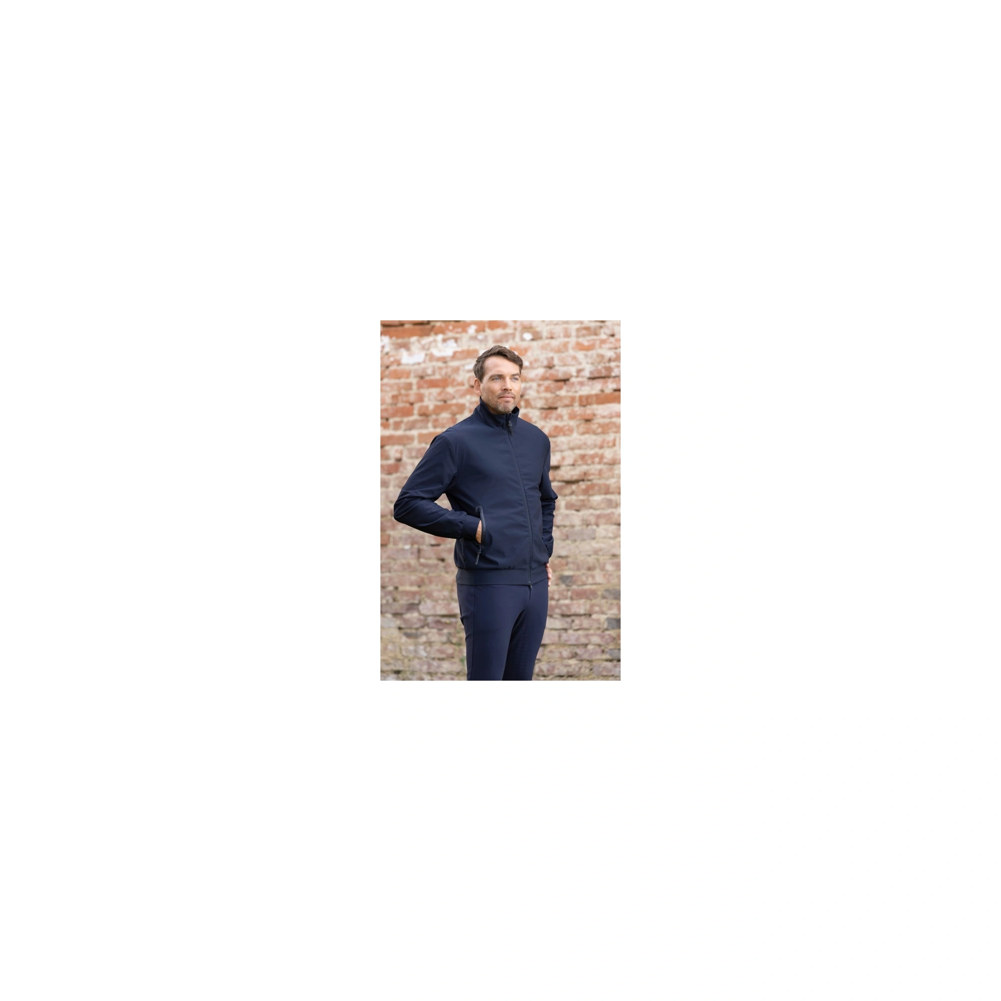 KERBL Covalliero Blouson kabát, férfi, sötétkék, M