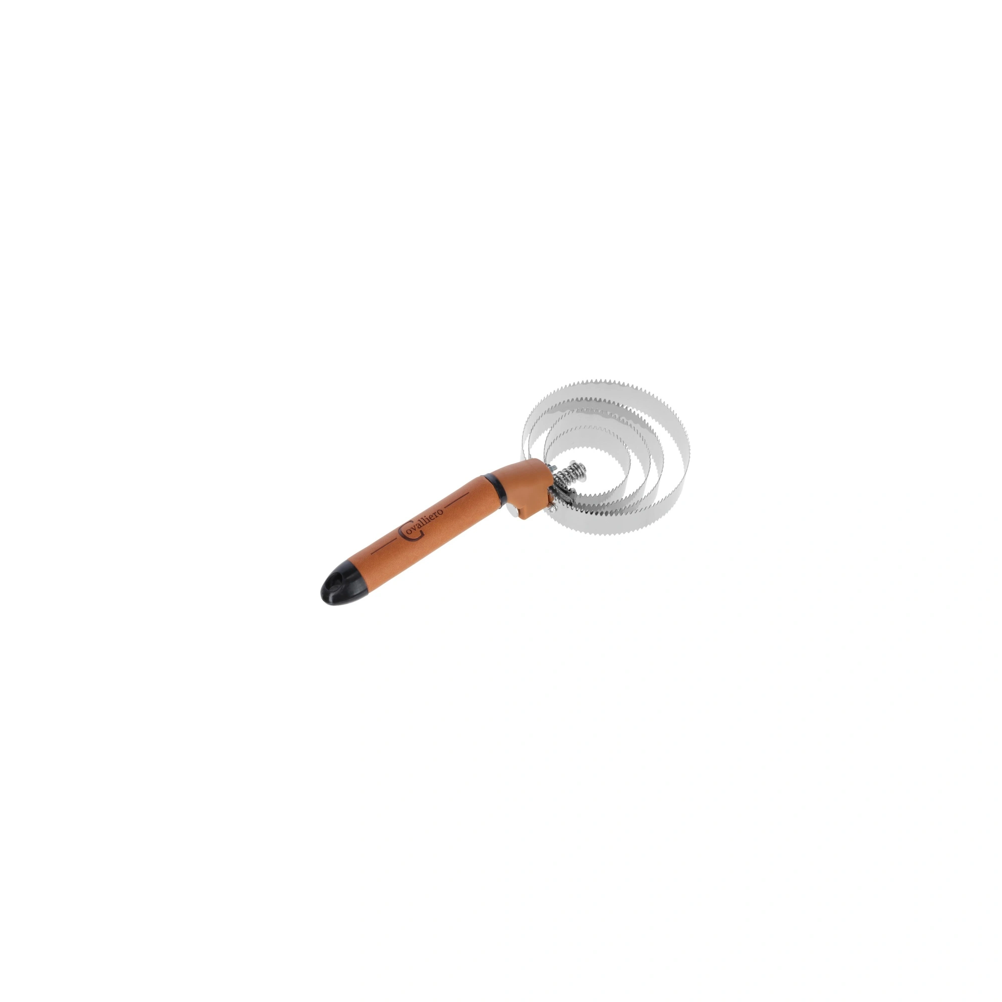 KERBL Covalliero Deluxe fém spirál vakaró