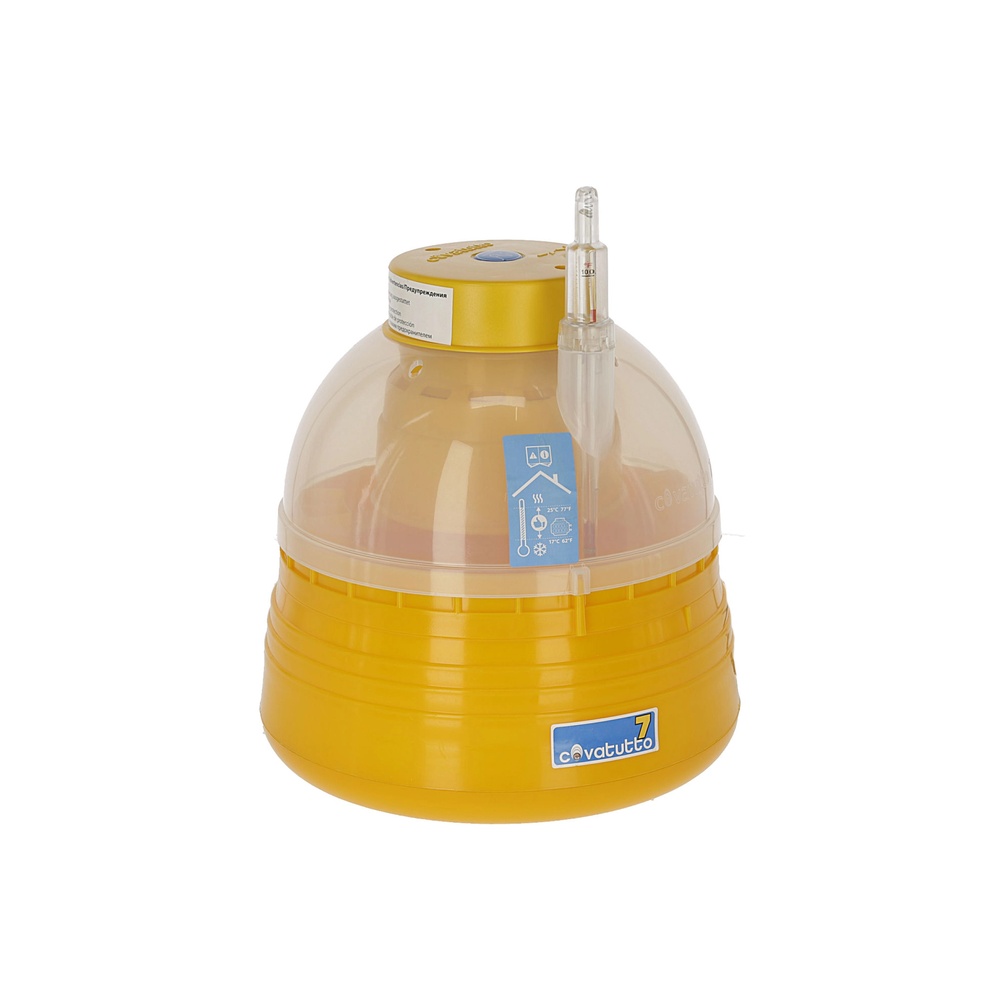 KERBL Covatutto 7 keltetőgép