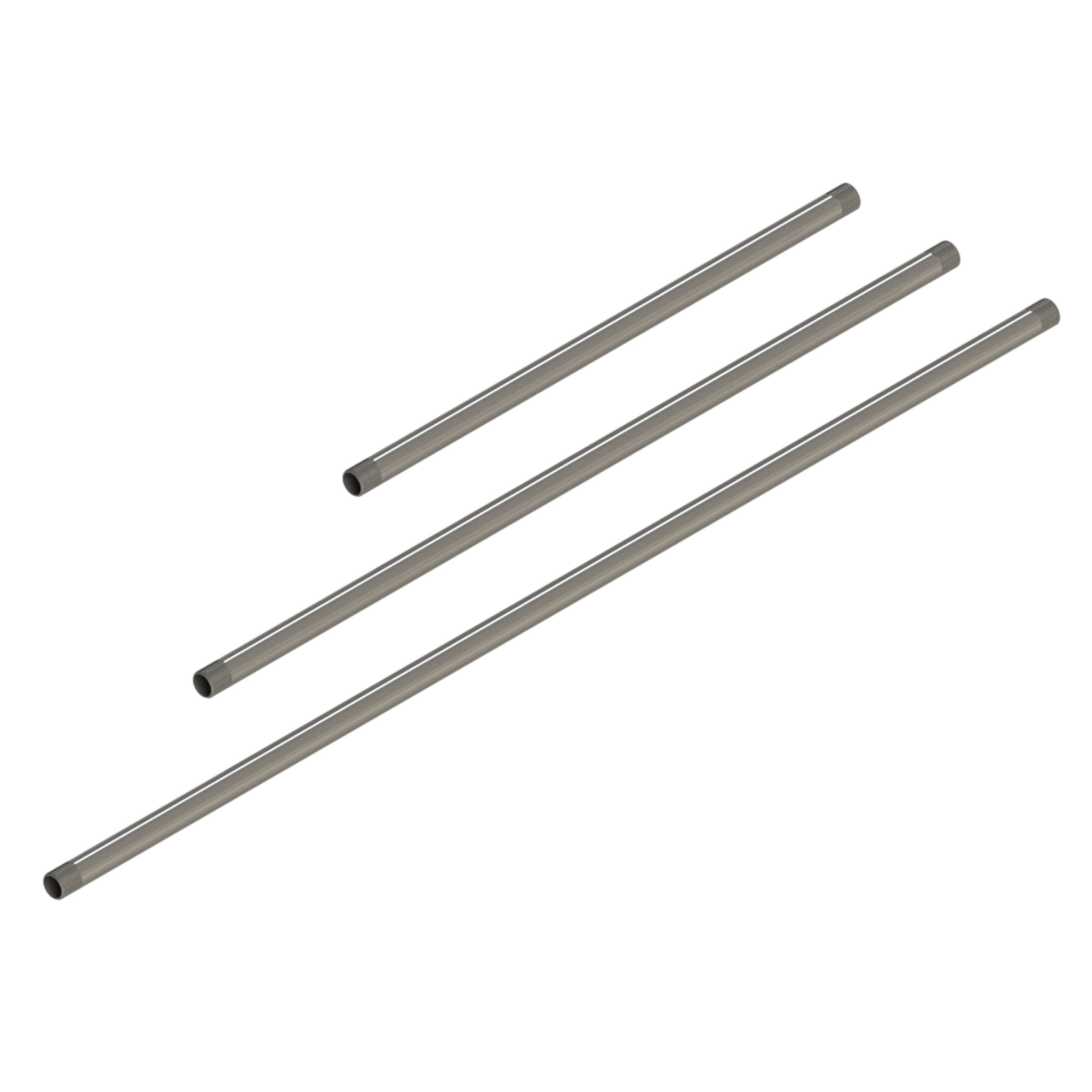 KERBL Csatlakozó cső, falra szerelhető, sertésitatáshoz 50 cm