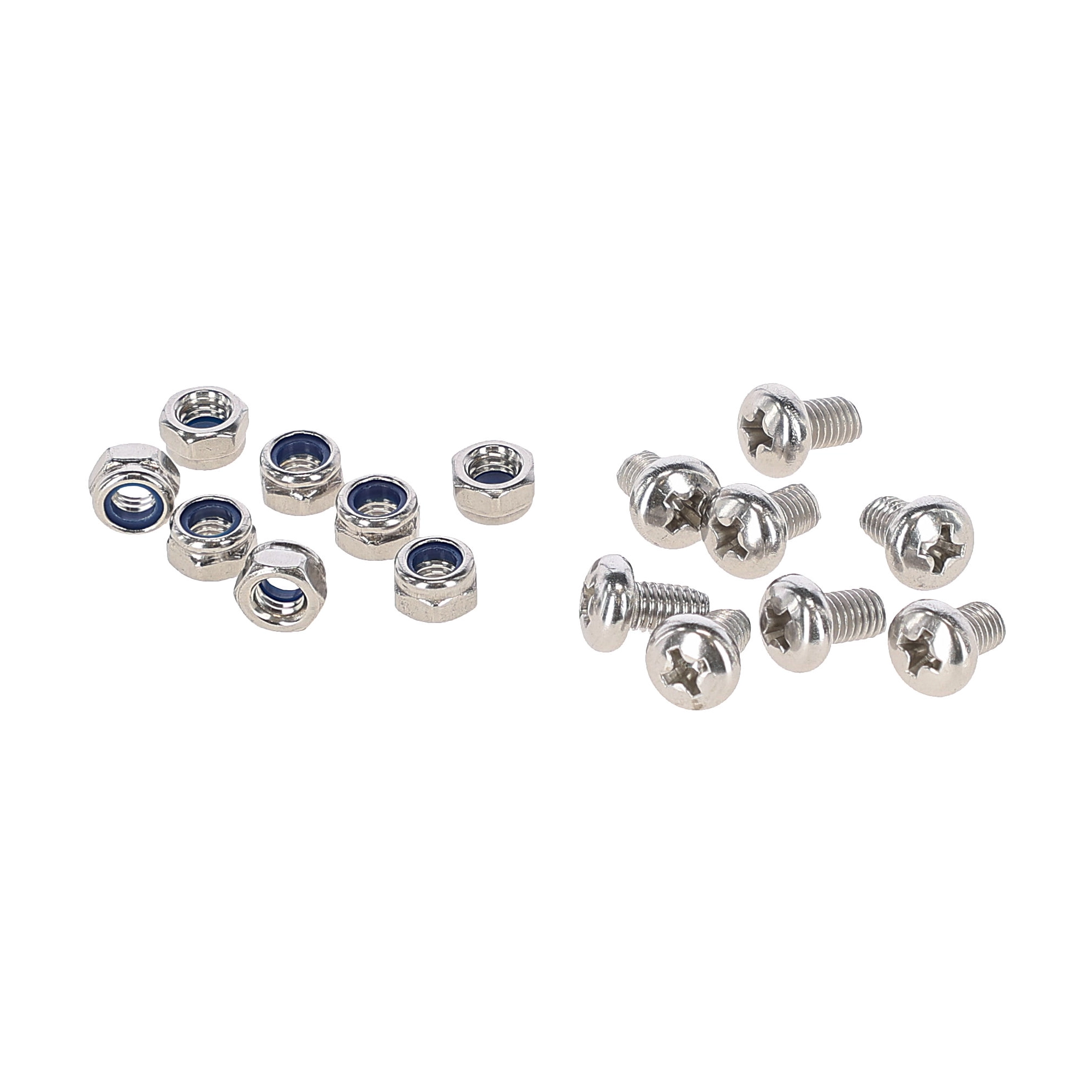 KERBL Csavarok és anyák PVC szalagfüggönyhöz, 8 db/cs