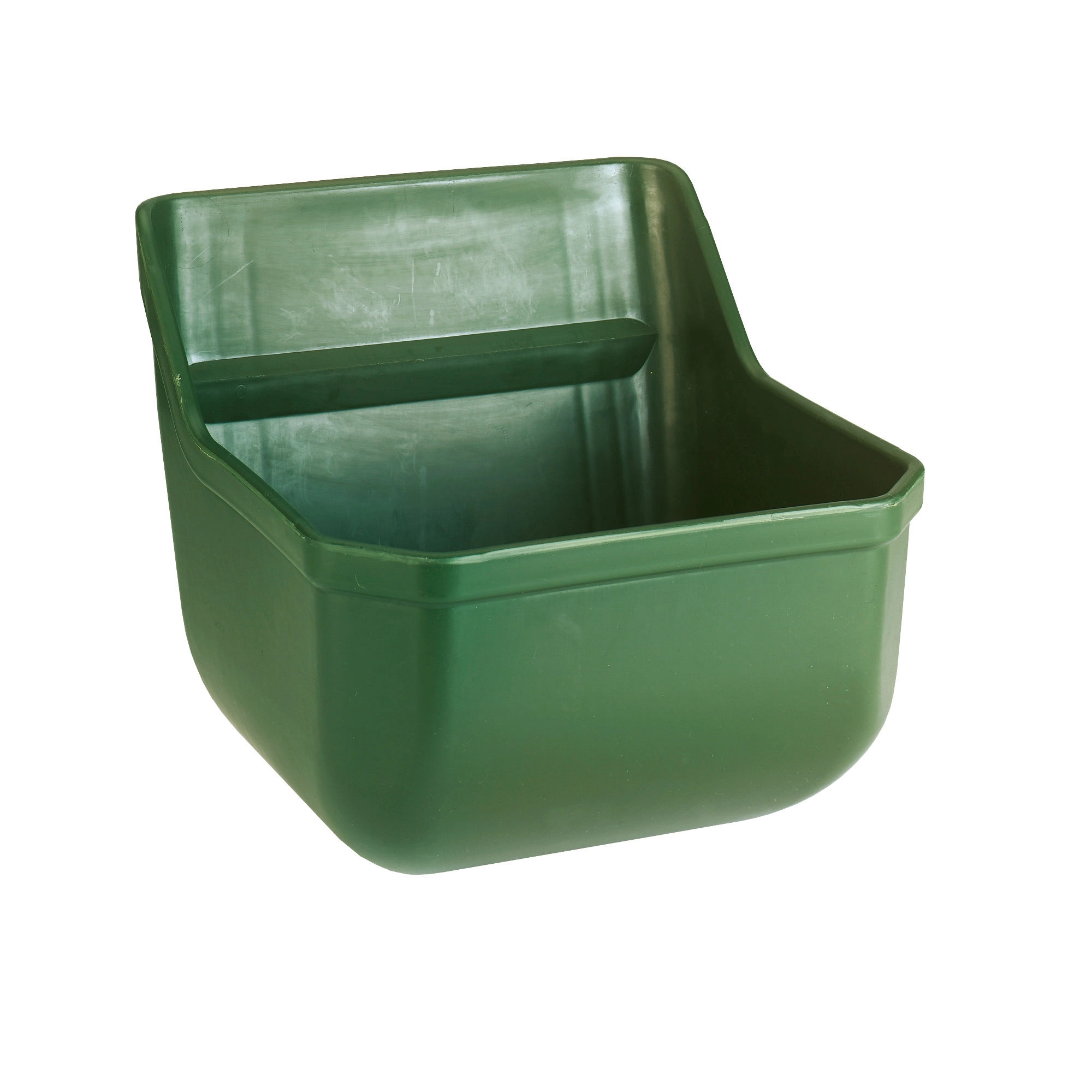 KERBL Csikóetető műanyag zöld, 9 L