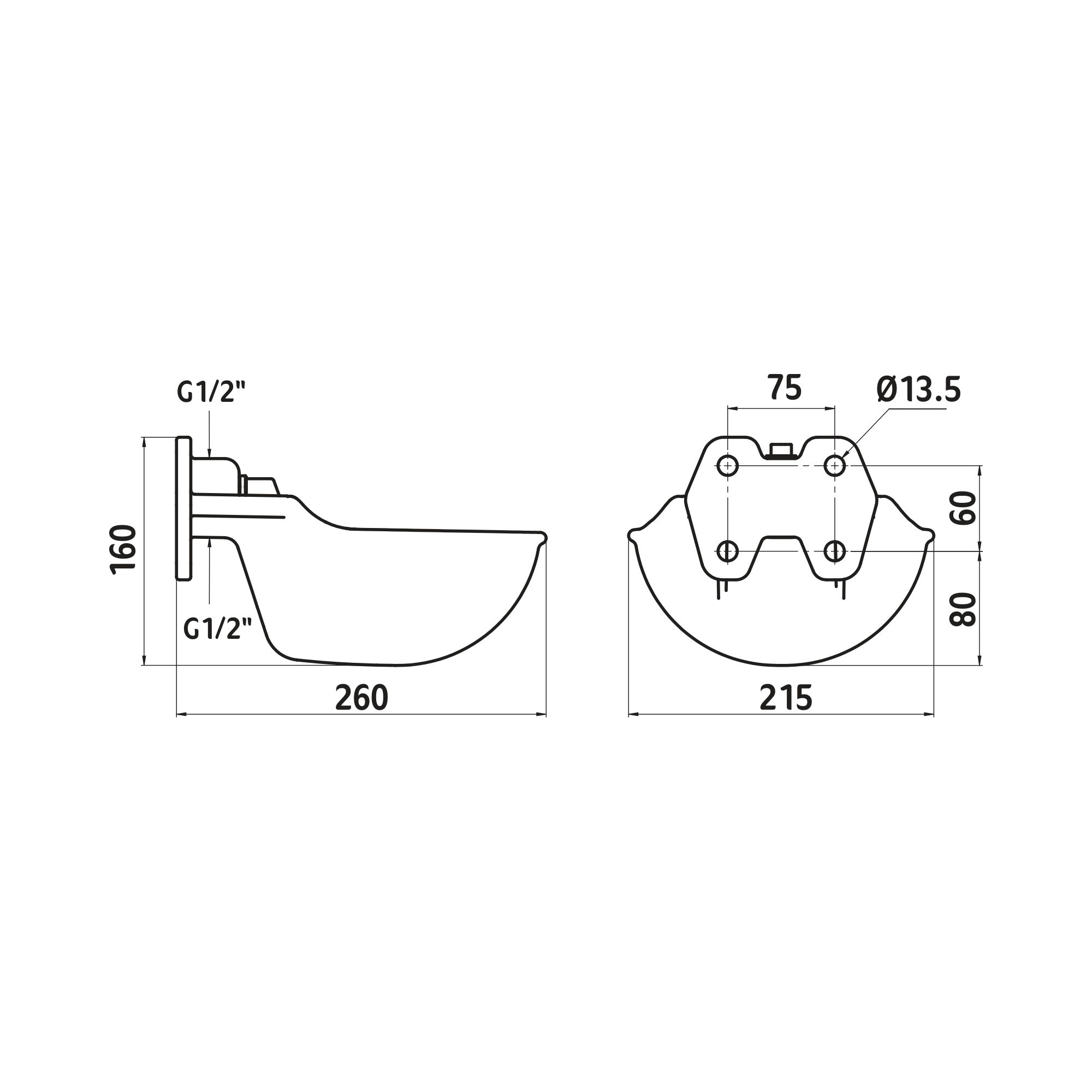 Csőszelepes csészés itató lovaknak, marháknak G51