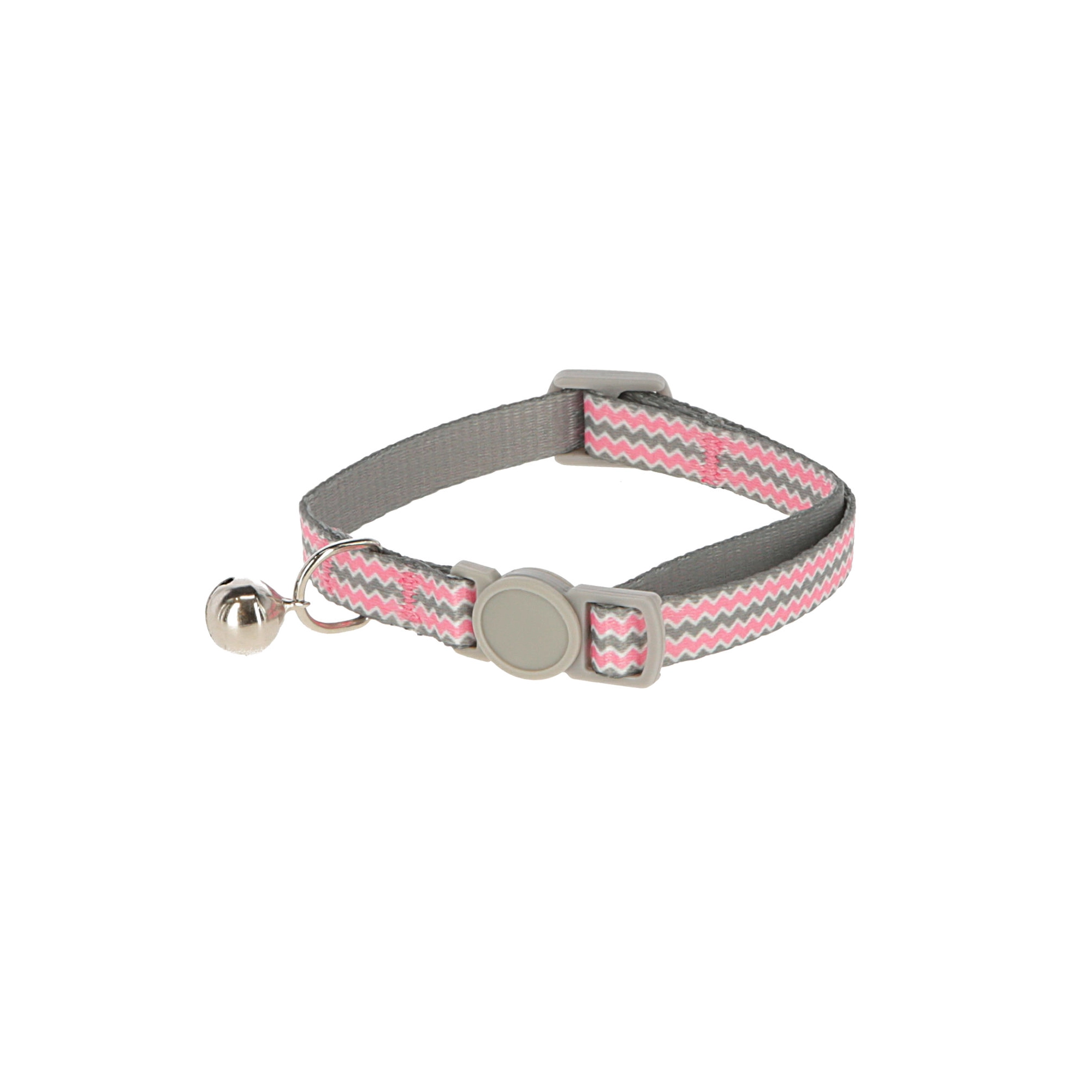 KERBL Curly macskanyakörv, rózsaszín