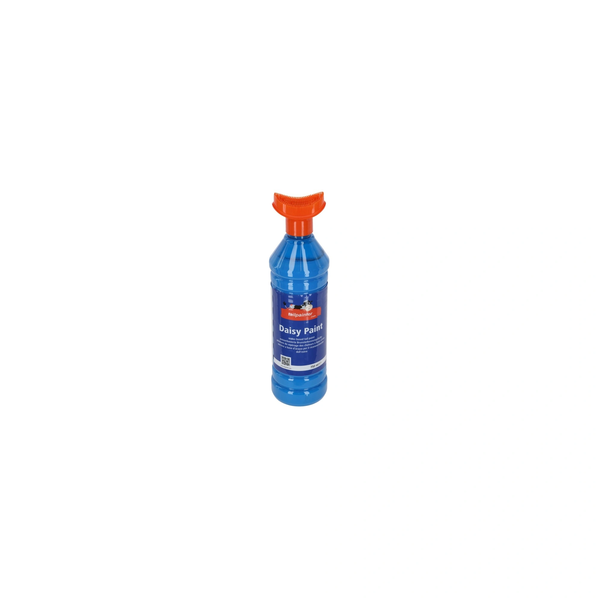KERBL Daisy Paint hőérzékelő festék ecsettel 750 ml, kék