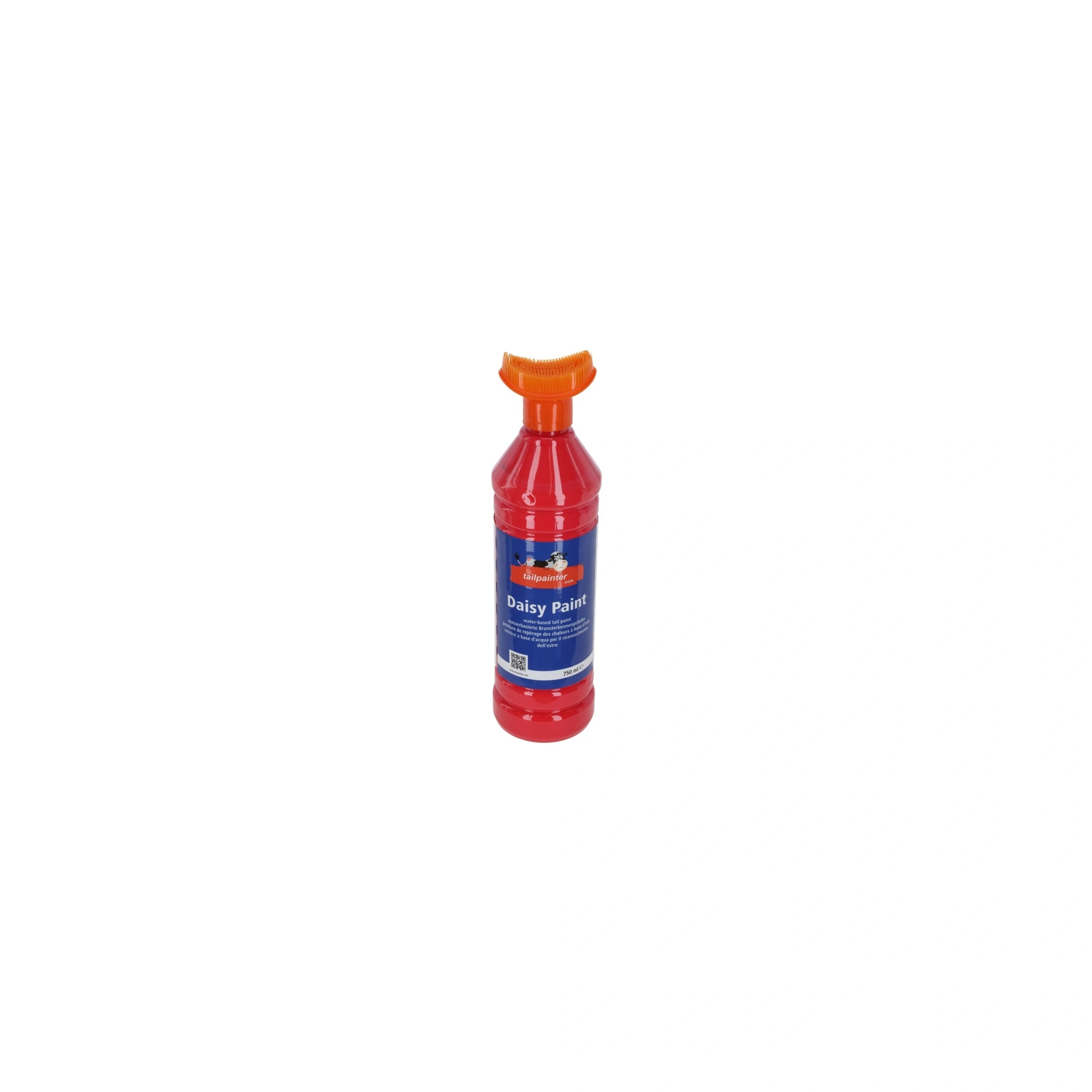 KERBL Daisy Paint hőérzékelő festék ecsettel 750 ml, piros