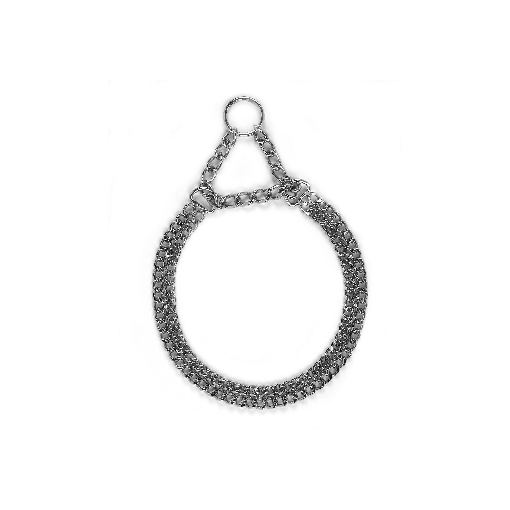 KERBL Duplalánc 2,5 mm, 50 cm