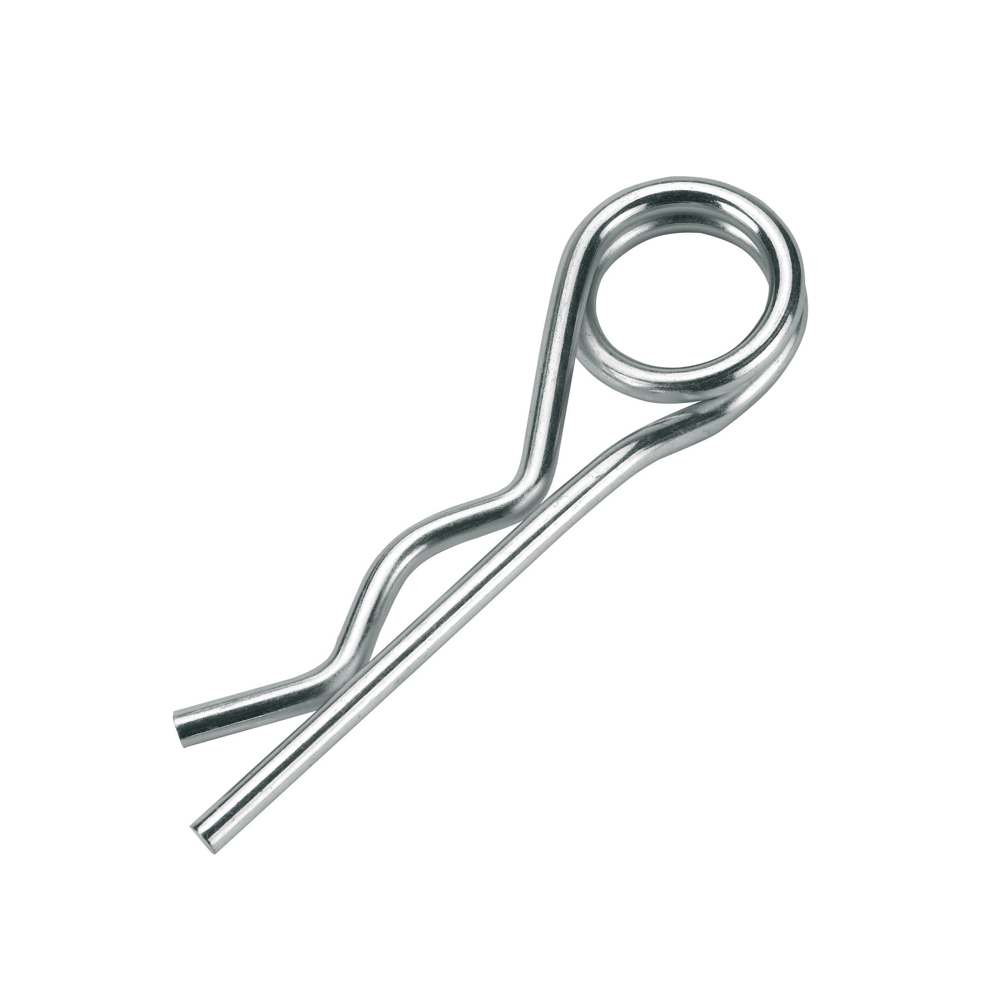 KERBL Duplarugós biztosító (sasszeg) 4 mm