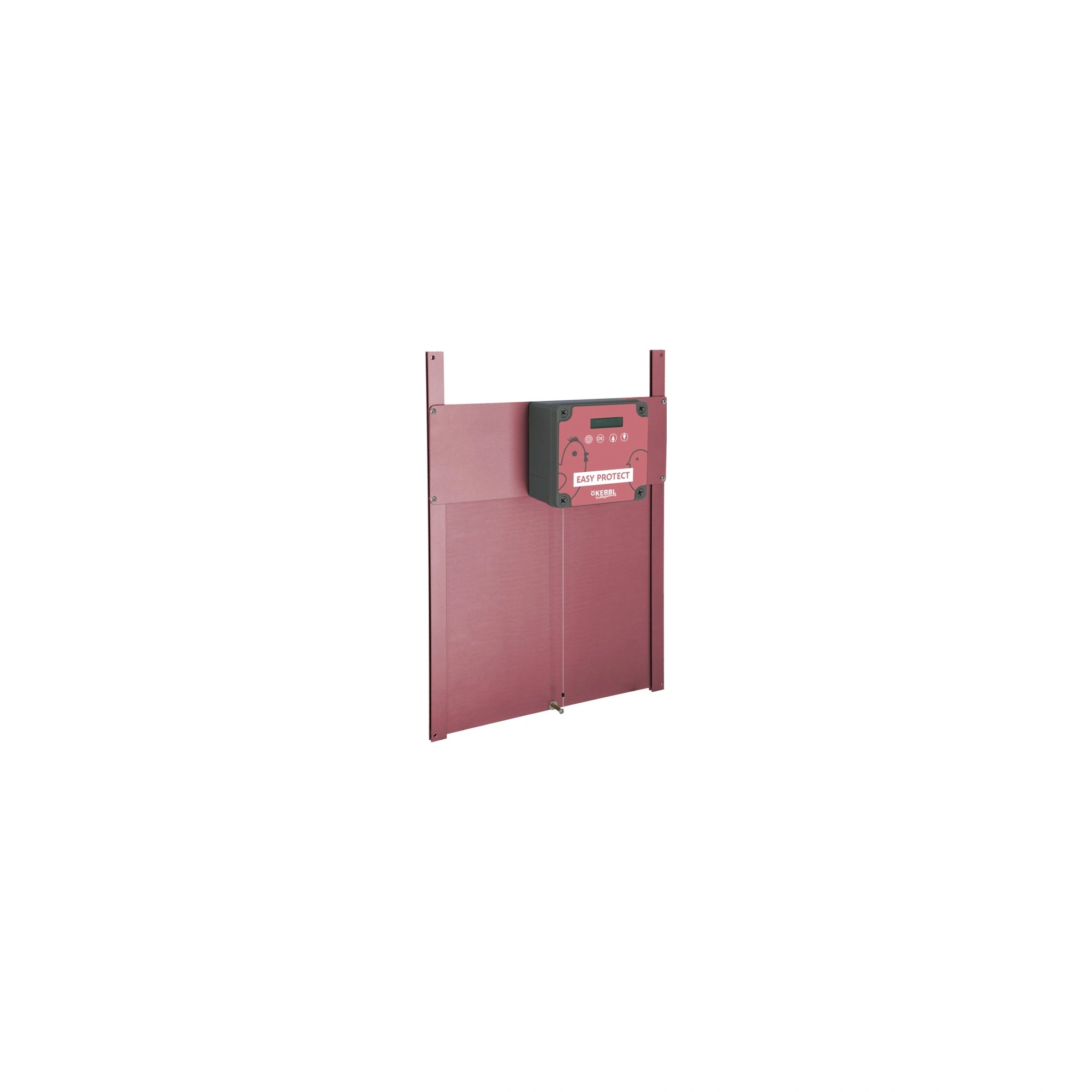 KERBL EasyProtect Automata ajtó tyúkólhoz rózsaarany, vezérléssel