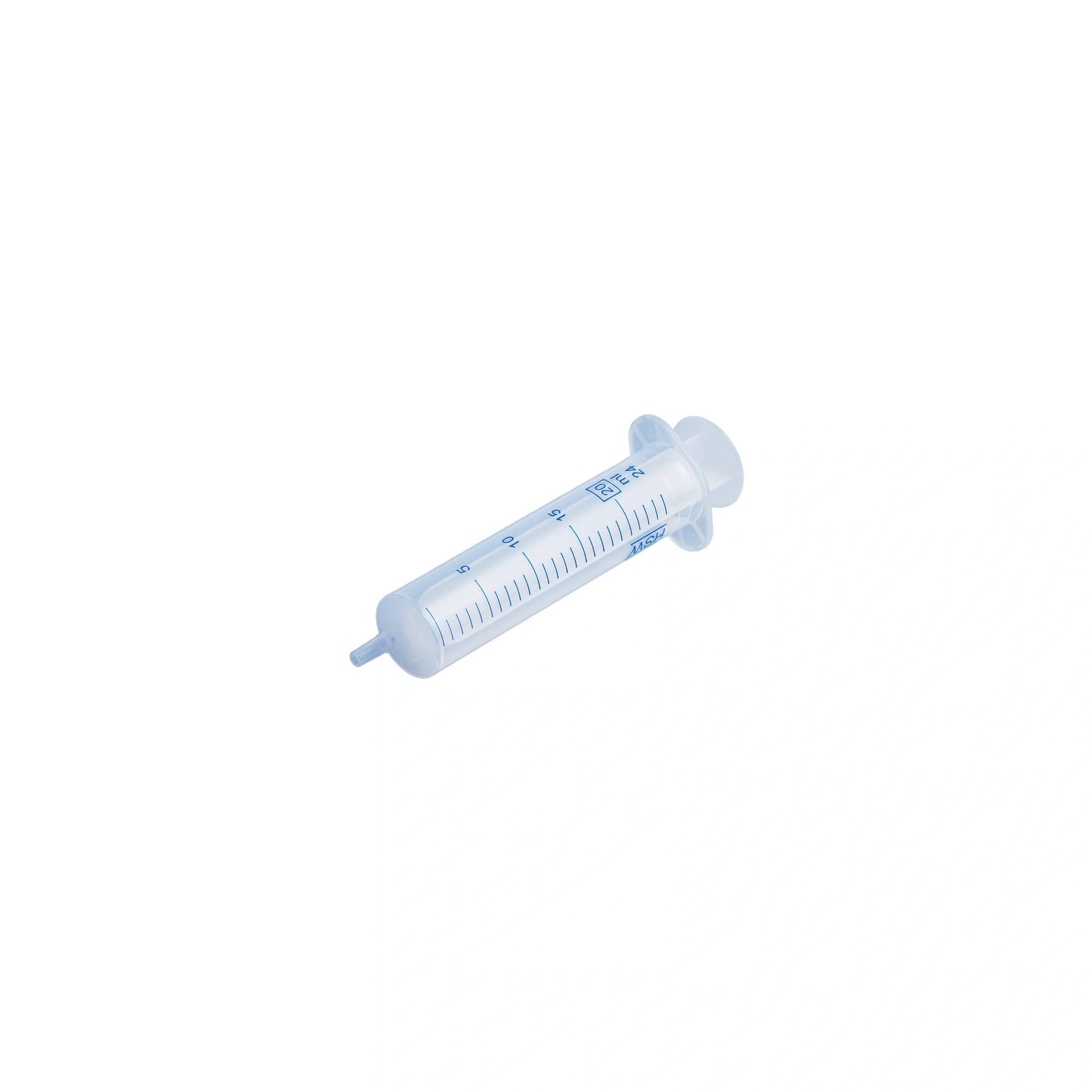 KERBL Egyszerhasználatos fecskendő 20ml Luer Slip steril, 100 db/cs, 2 részes