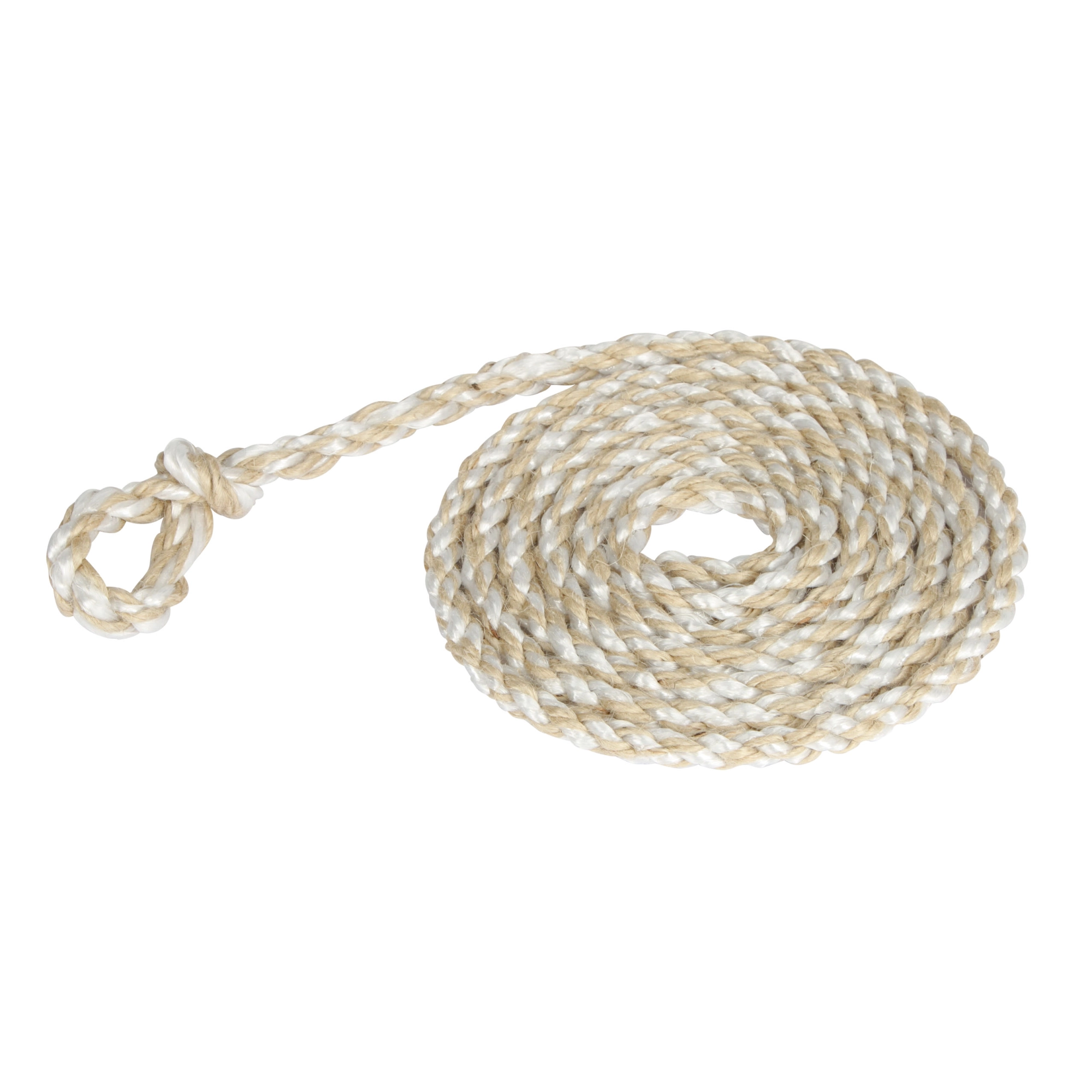 KERBL Élőállat szállító kötél, kis hurokkal, juta PP