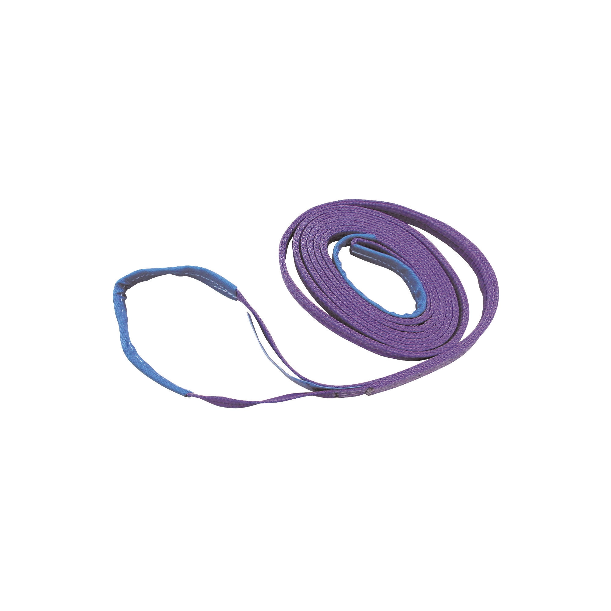 KERBL Emelő heveder 2 hurokkal 1 to. 30 mm/2 m