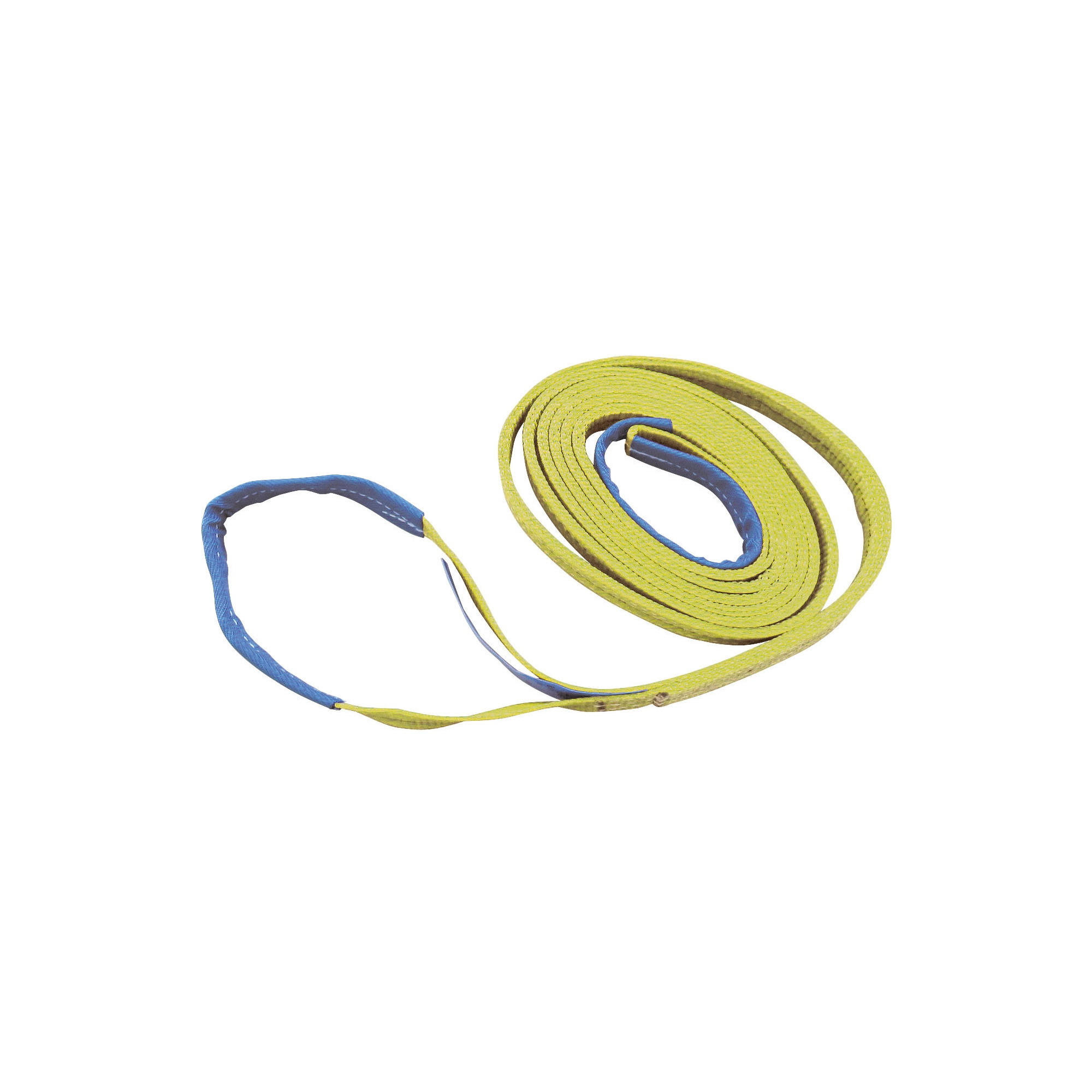 KERBL Emelő heveder 2 hurokkal 3 to. 60mm/2m