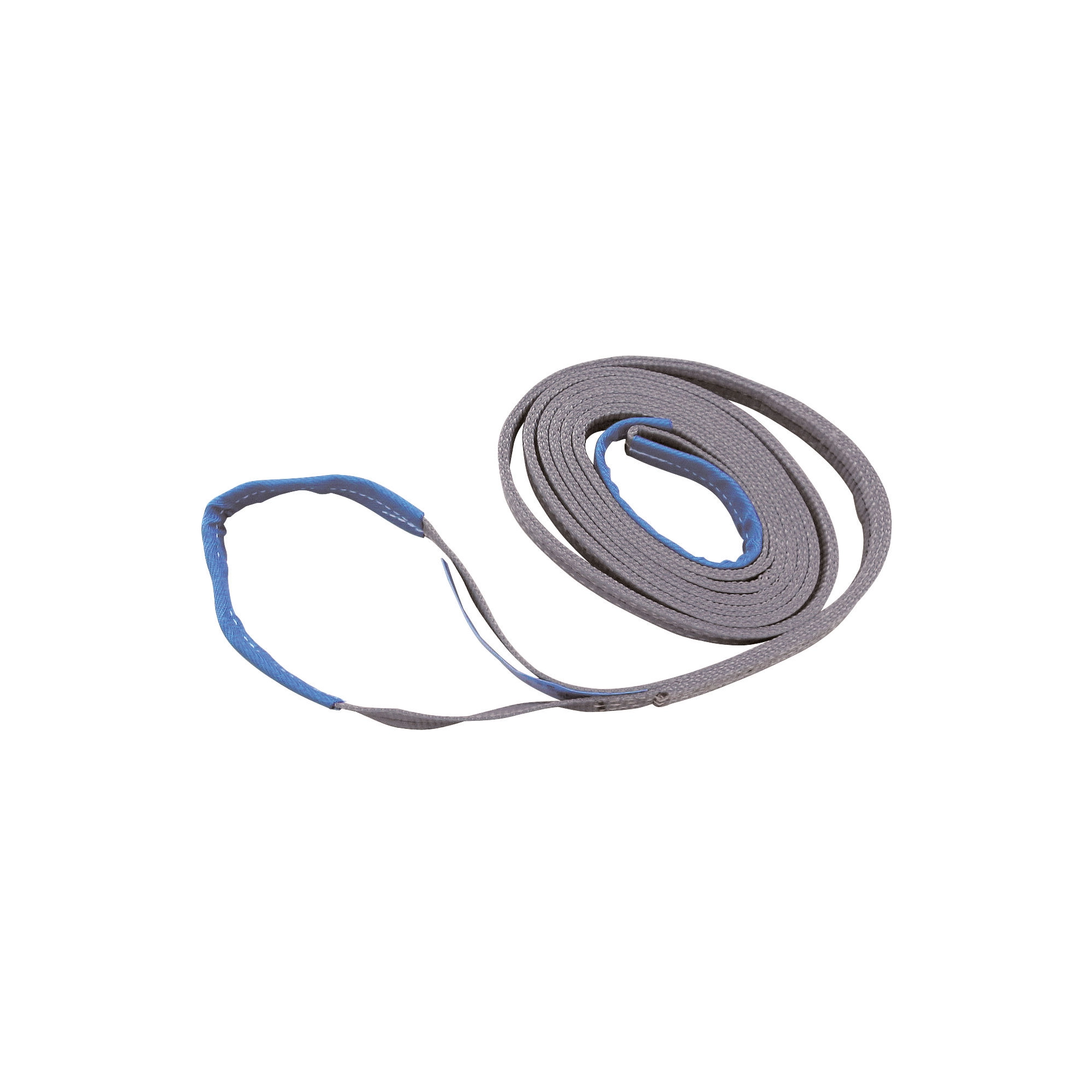 KERBL Emelő heveder 2 hurokkal 4 to. 60mm/4m