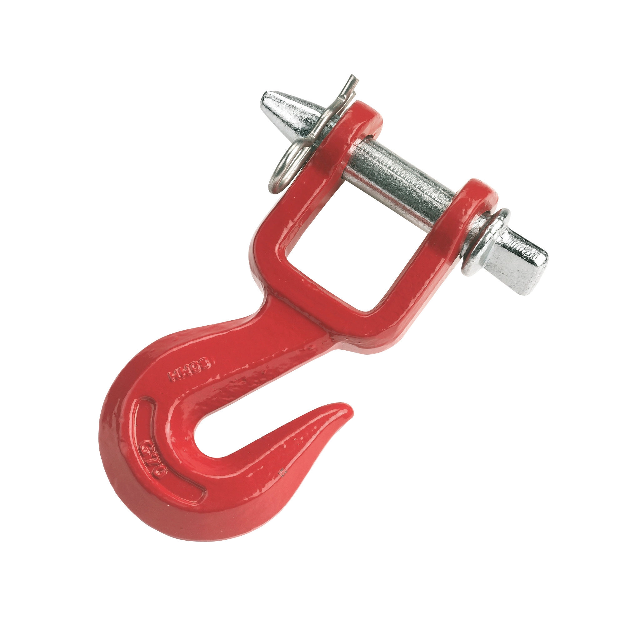 KERBL Erősitett kampó / 4500 kg-ig /