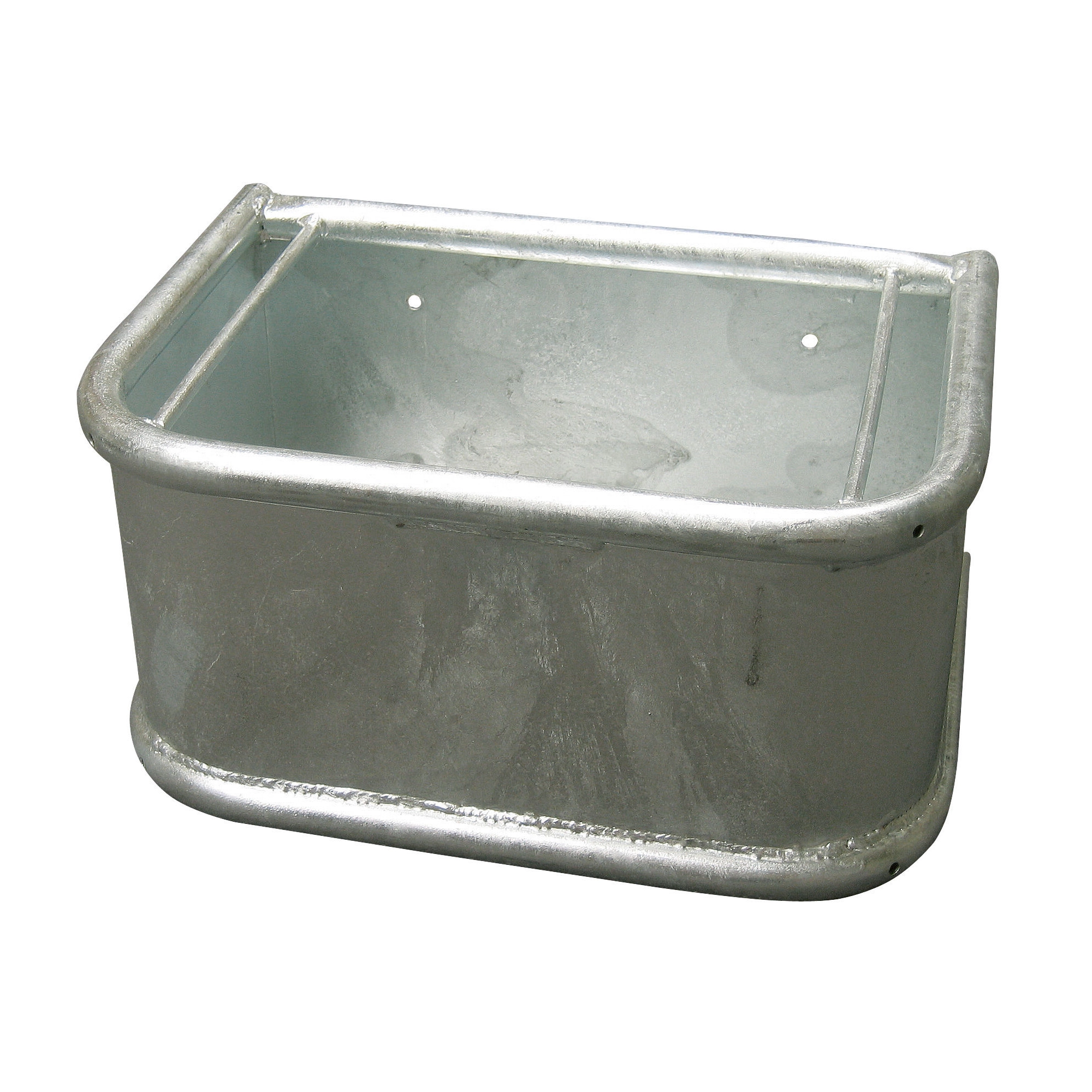 KERBL Etető Horganyzott Szögletes 35 Liter 45x34x23cm