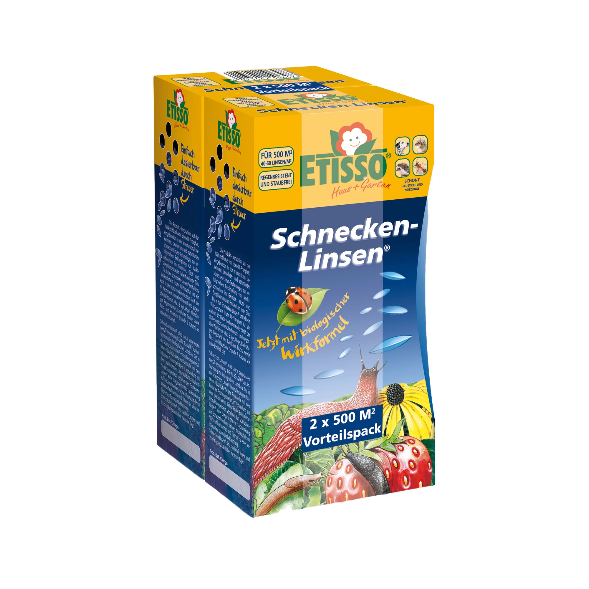KERBL ETISSO® Schnecken-Linsen® 2x300 g