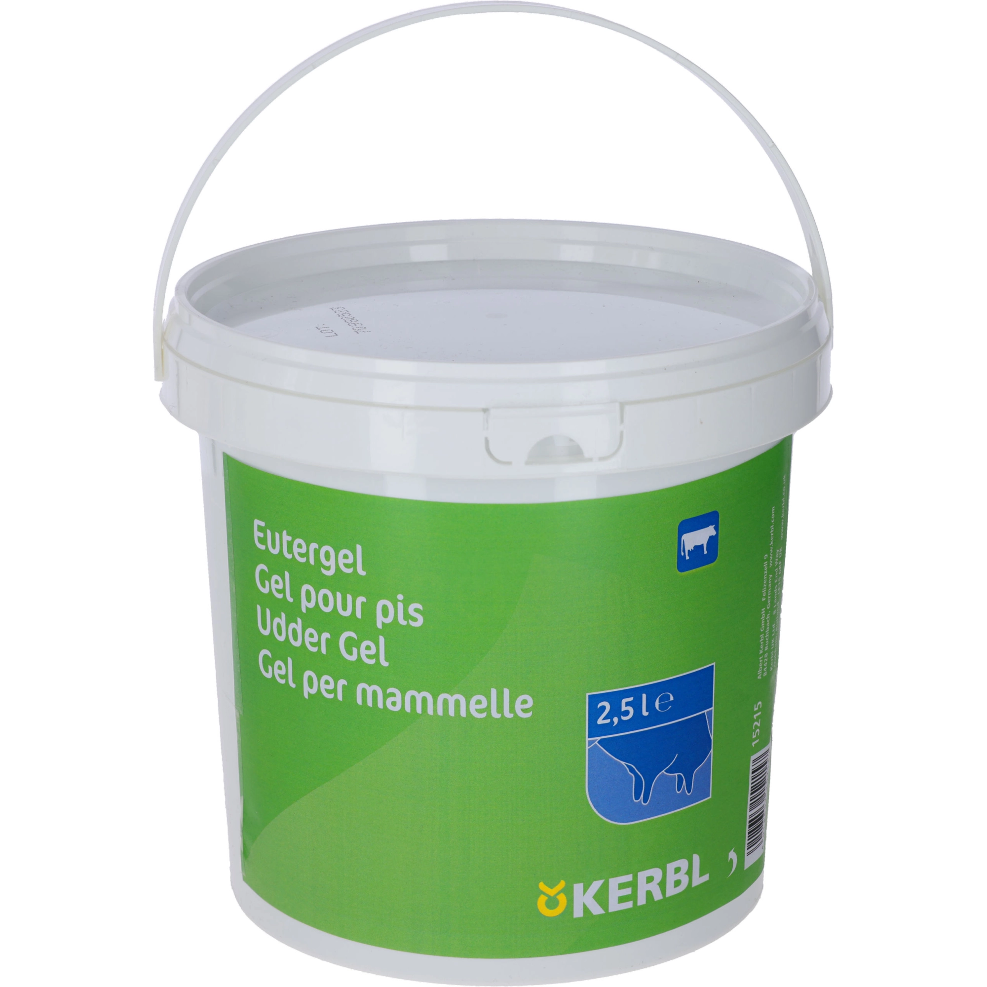 KERBL EUTER GEL tőgyápoló 2500 g