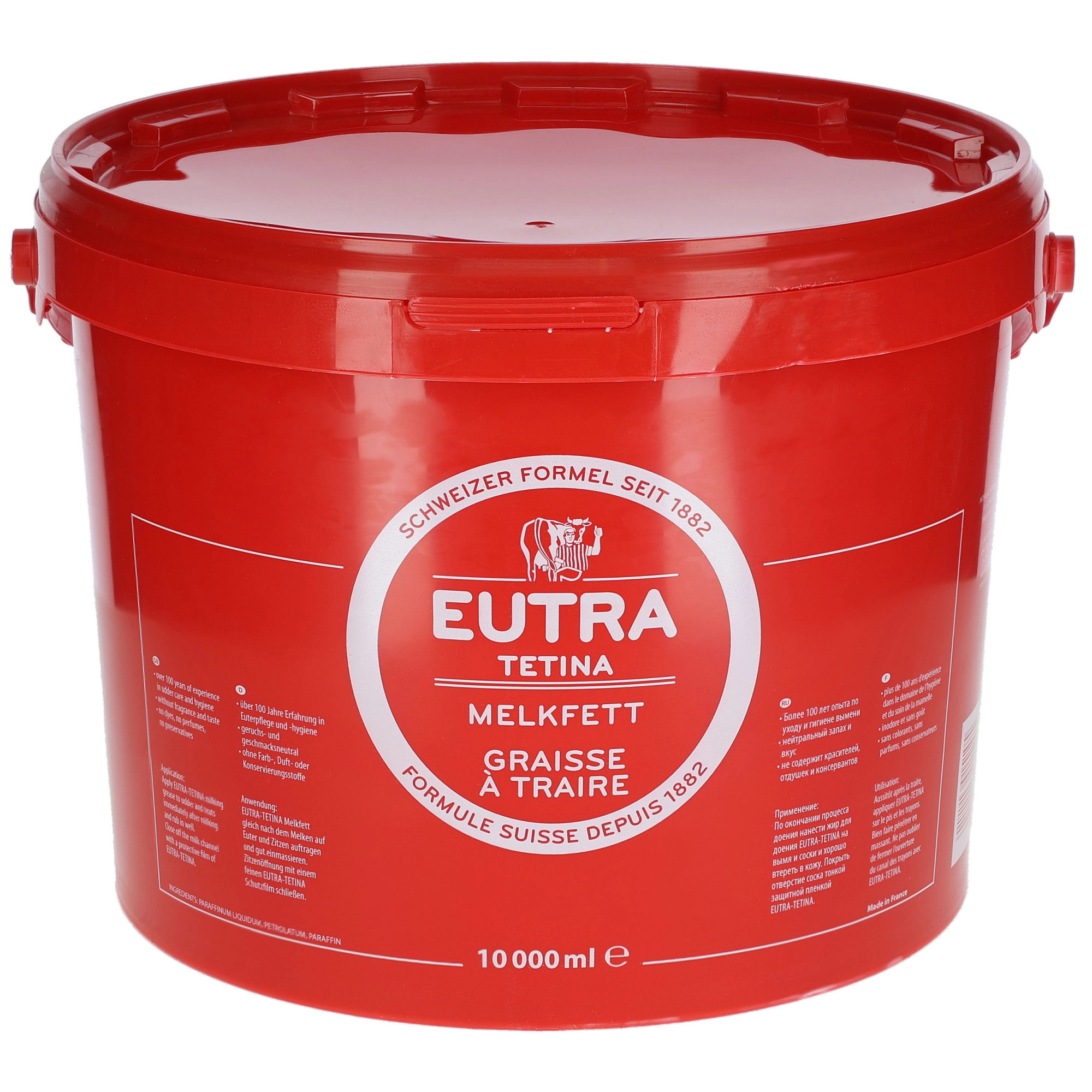 KERBL Eutra tőgyzsír tőgyápoló kenőcs 10000 ml