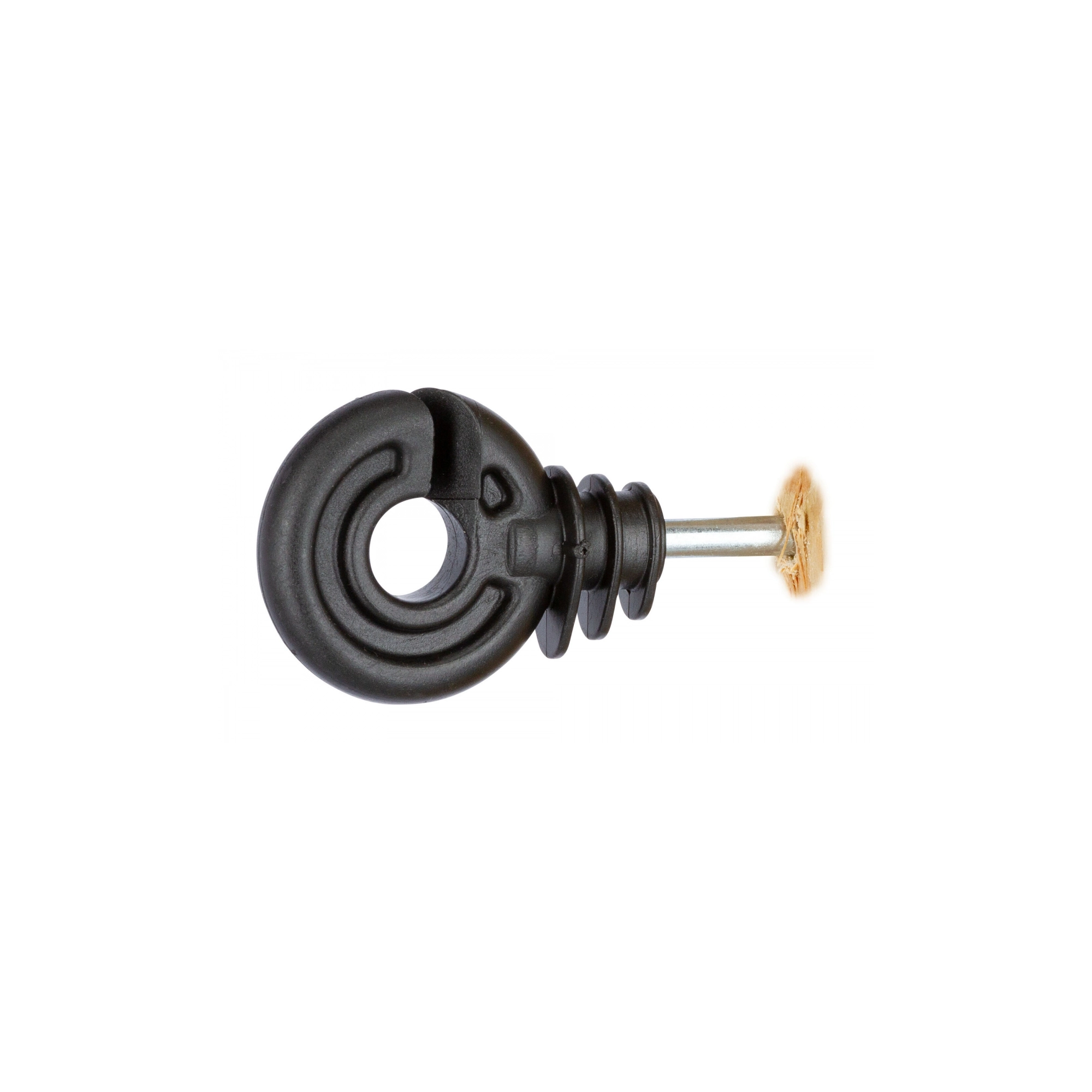 KERBL Facsavaros szigetelő fekete 25db