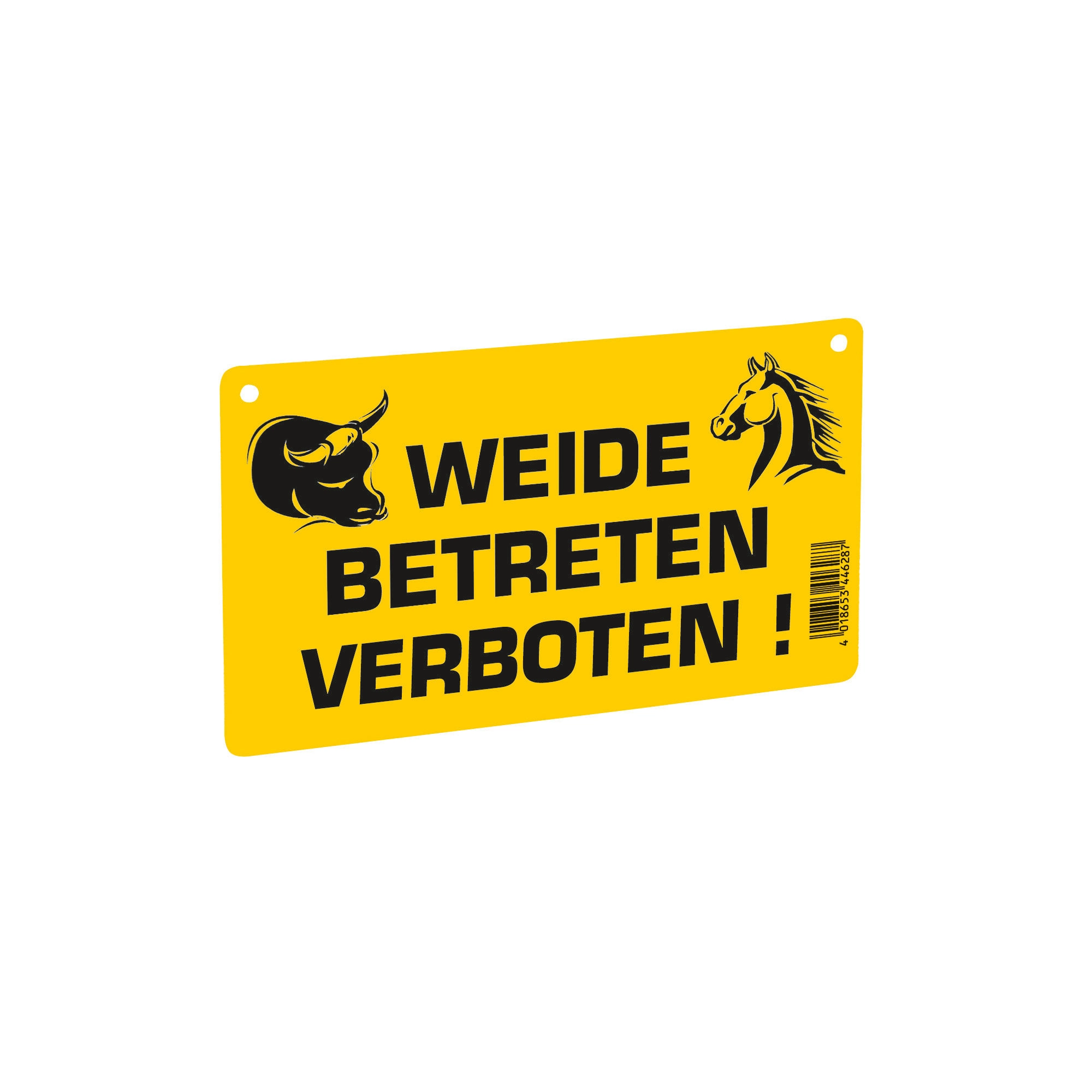 KERBL Figyelmeztető tábla villanypásztorra